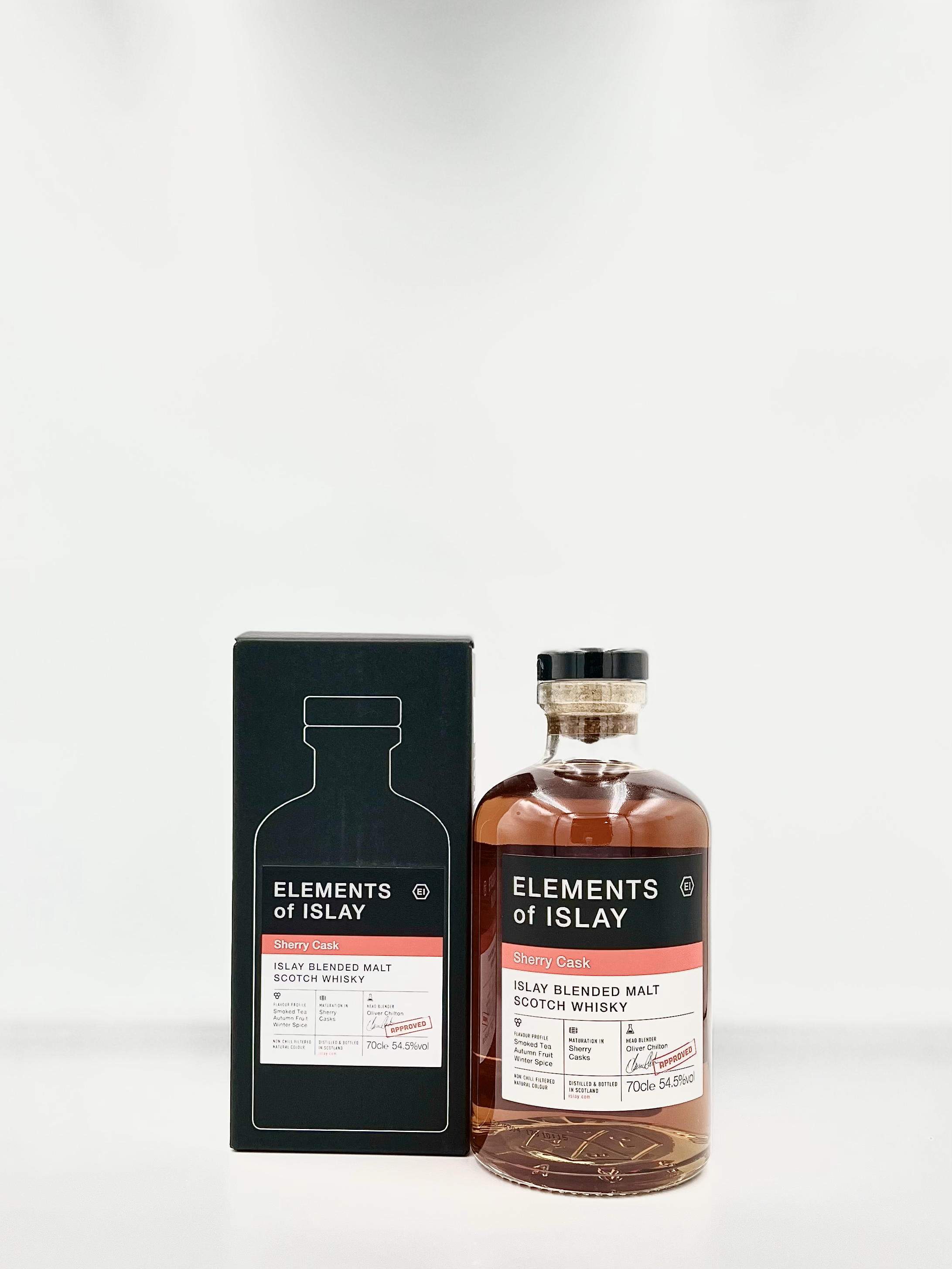 Elements of Islay Sherry Cask Cask Strength Blended Malt Elements of Islay Sherry Cask Cask Strength Blended Malt