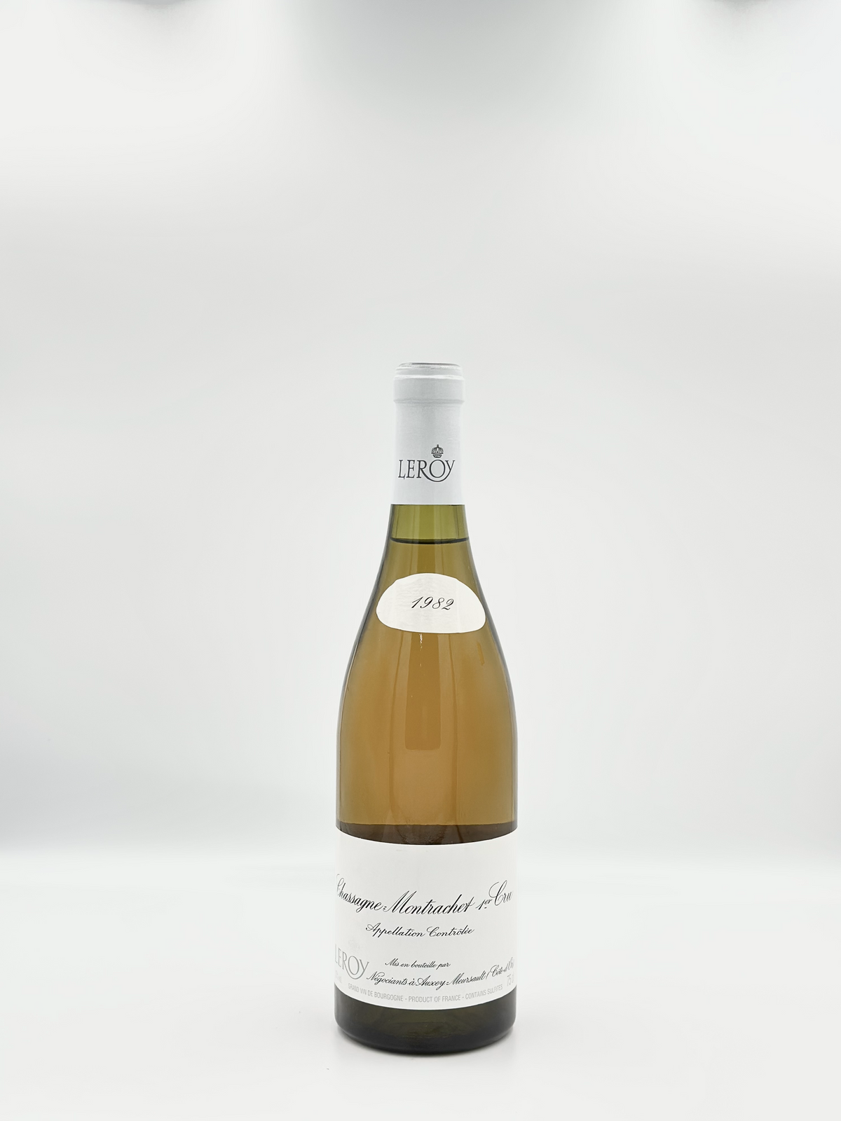 1982 Maison Leroy Chassagne Montrachet Premier Cru – Vivace Liquors