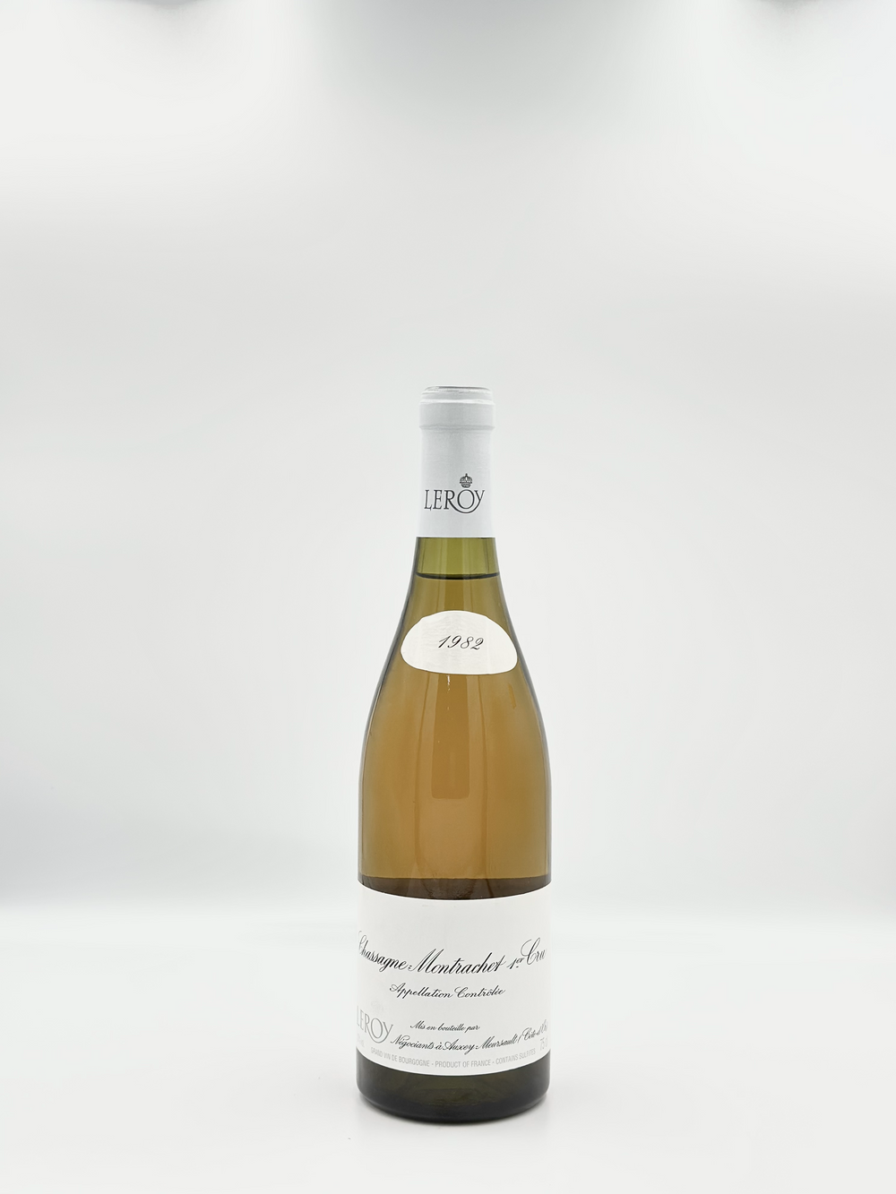 1982 Maison Leroy Chassagne Montrachet Premier Cru