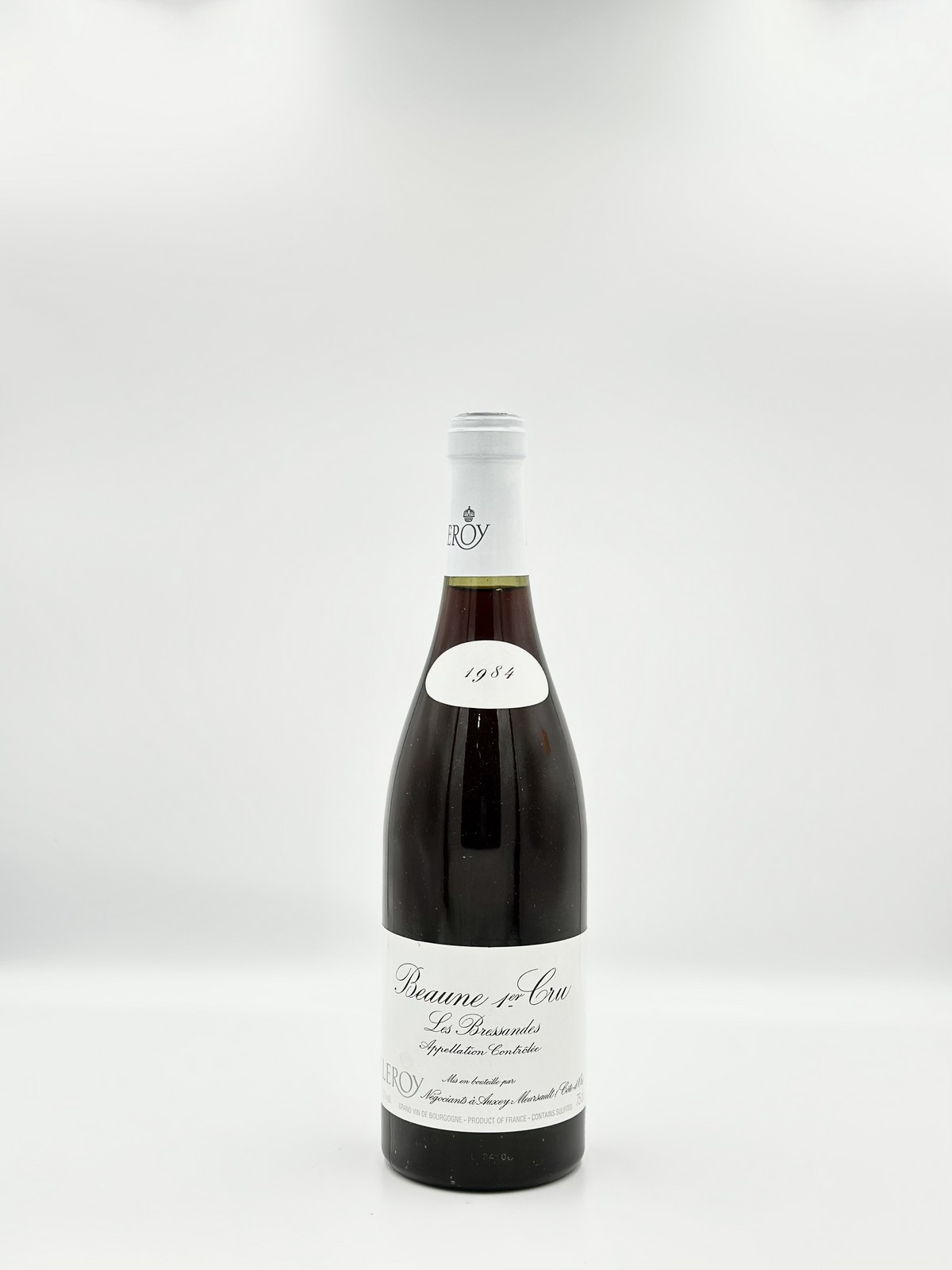 1984 Domaine Leroy Les Bressandes – Vivace Liquors