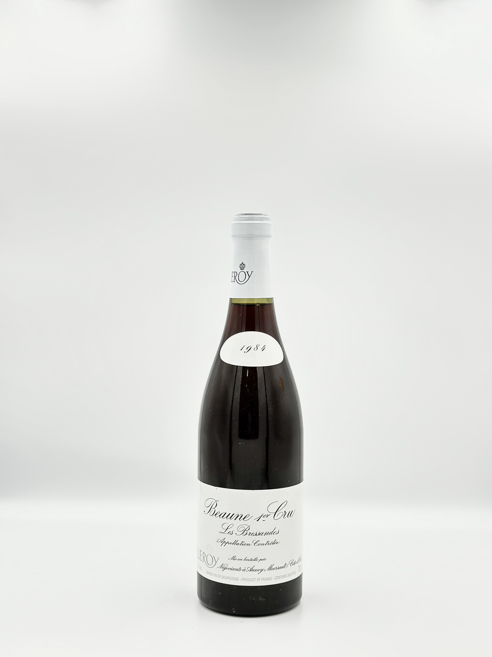 1984 Domaine Leroy Les Bressandes