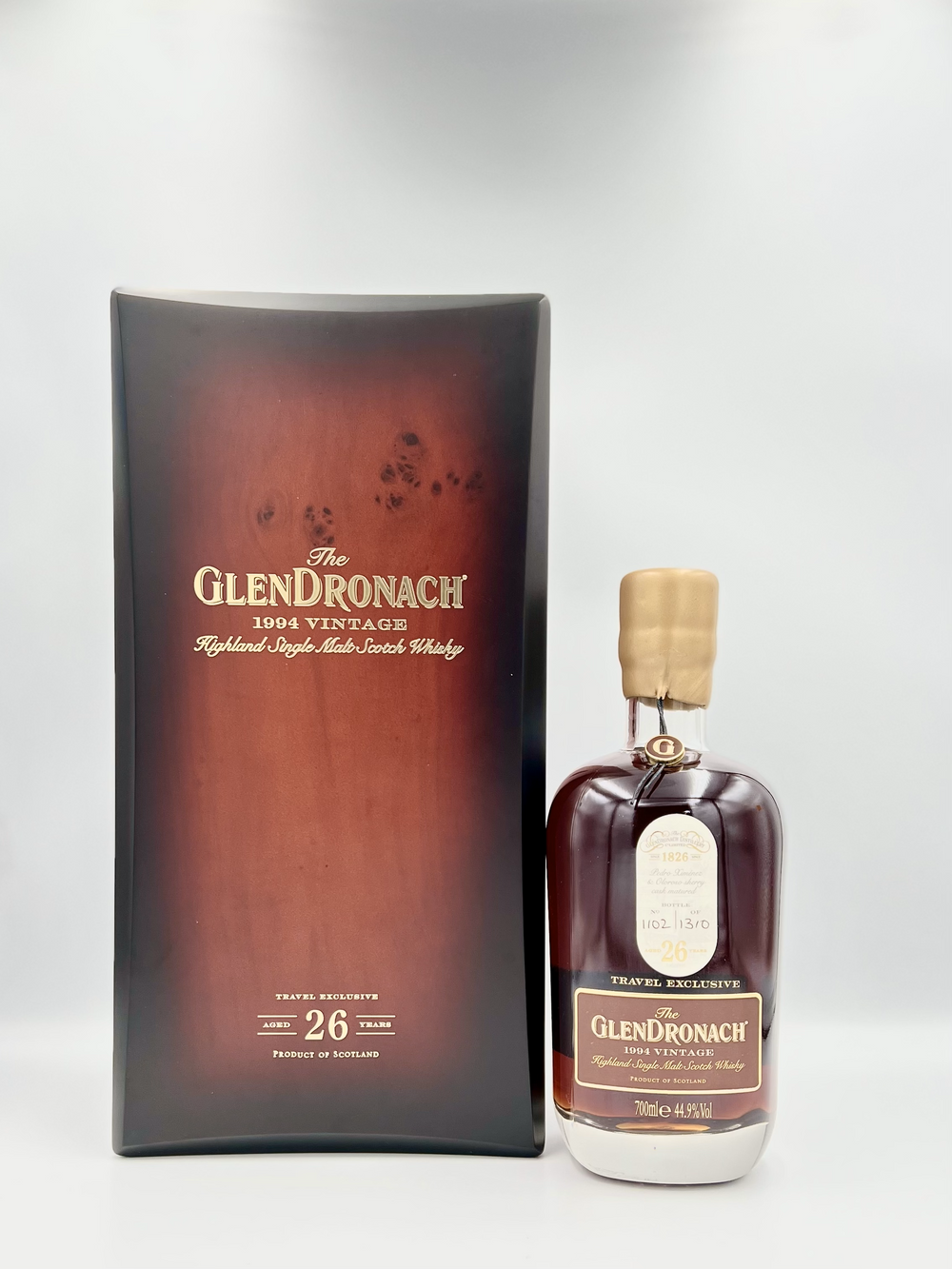 1994 GlenDronach Vintage 26 Years Old Single Malt Scotch Whisky