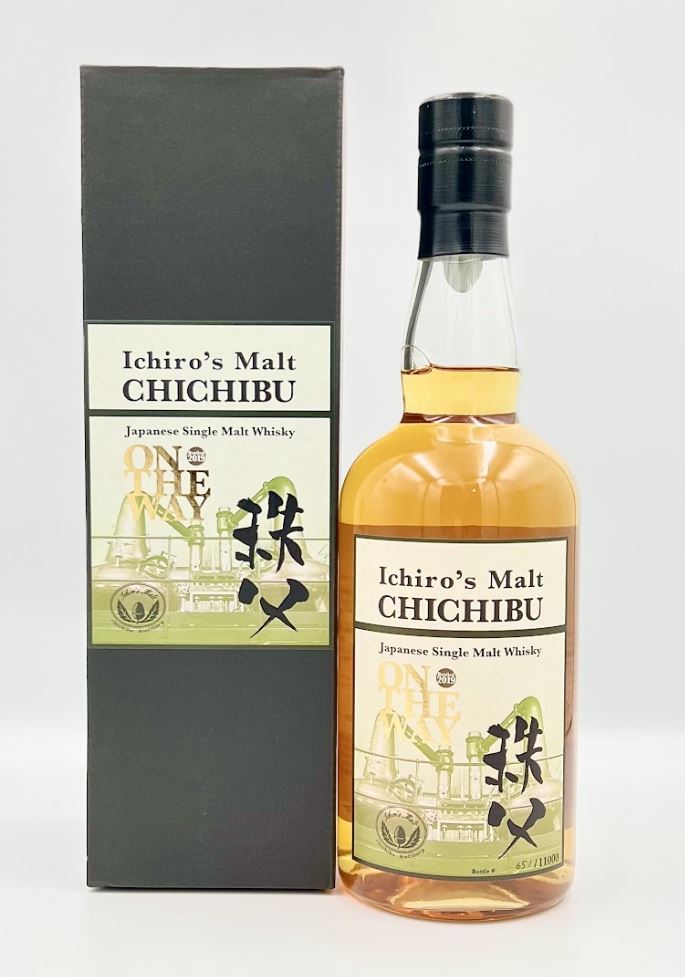 2015 Chichibu Distillery Ichiro's Malt 'On the Way' Cask Strength Single Malt Japanese Whisky