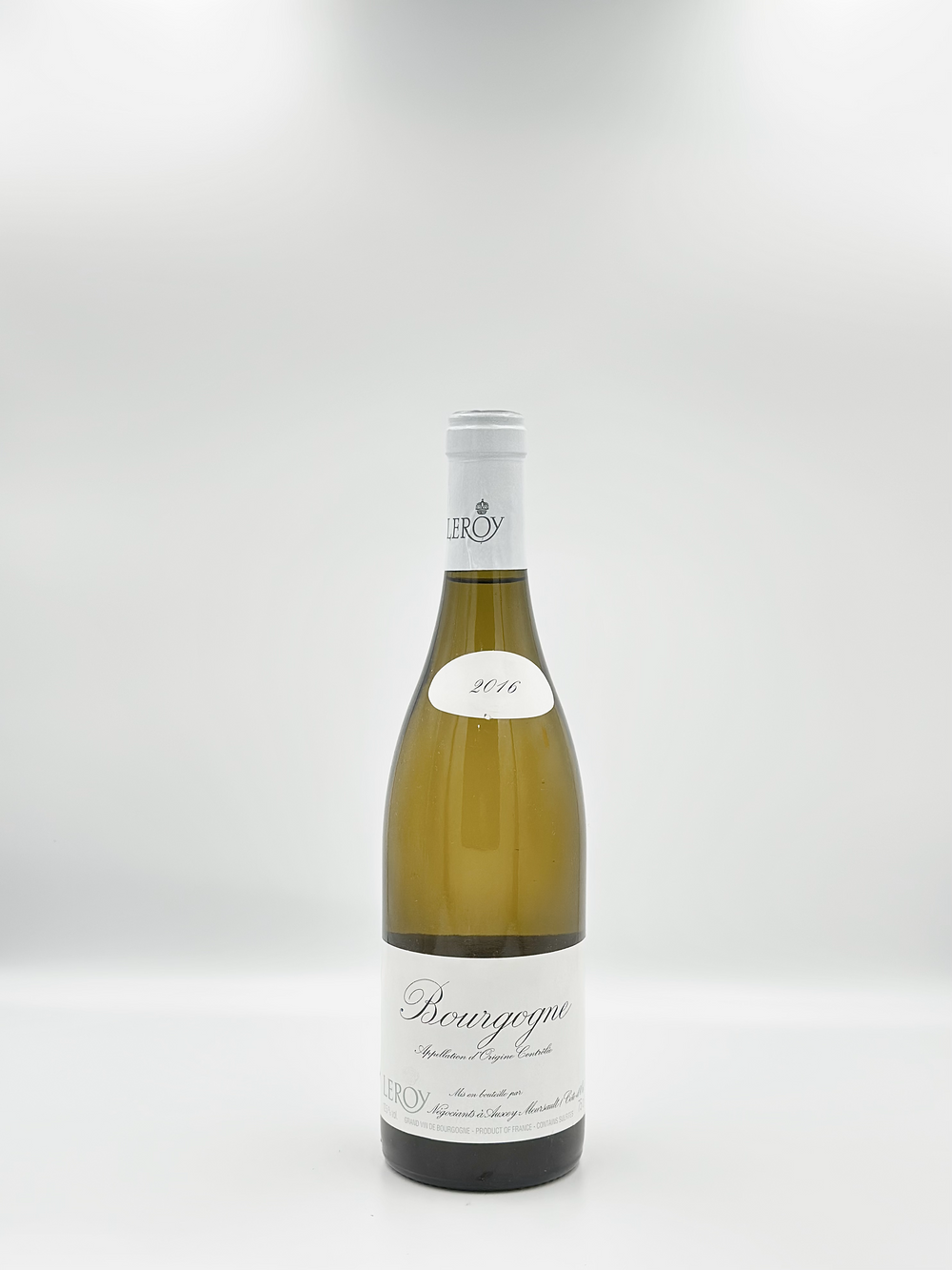 2016 Domaine Leroy Bourgogne Blanc