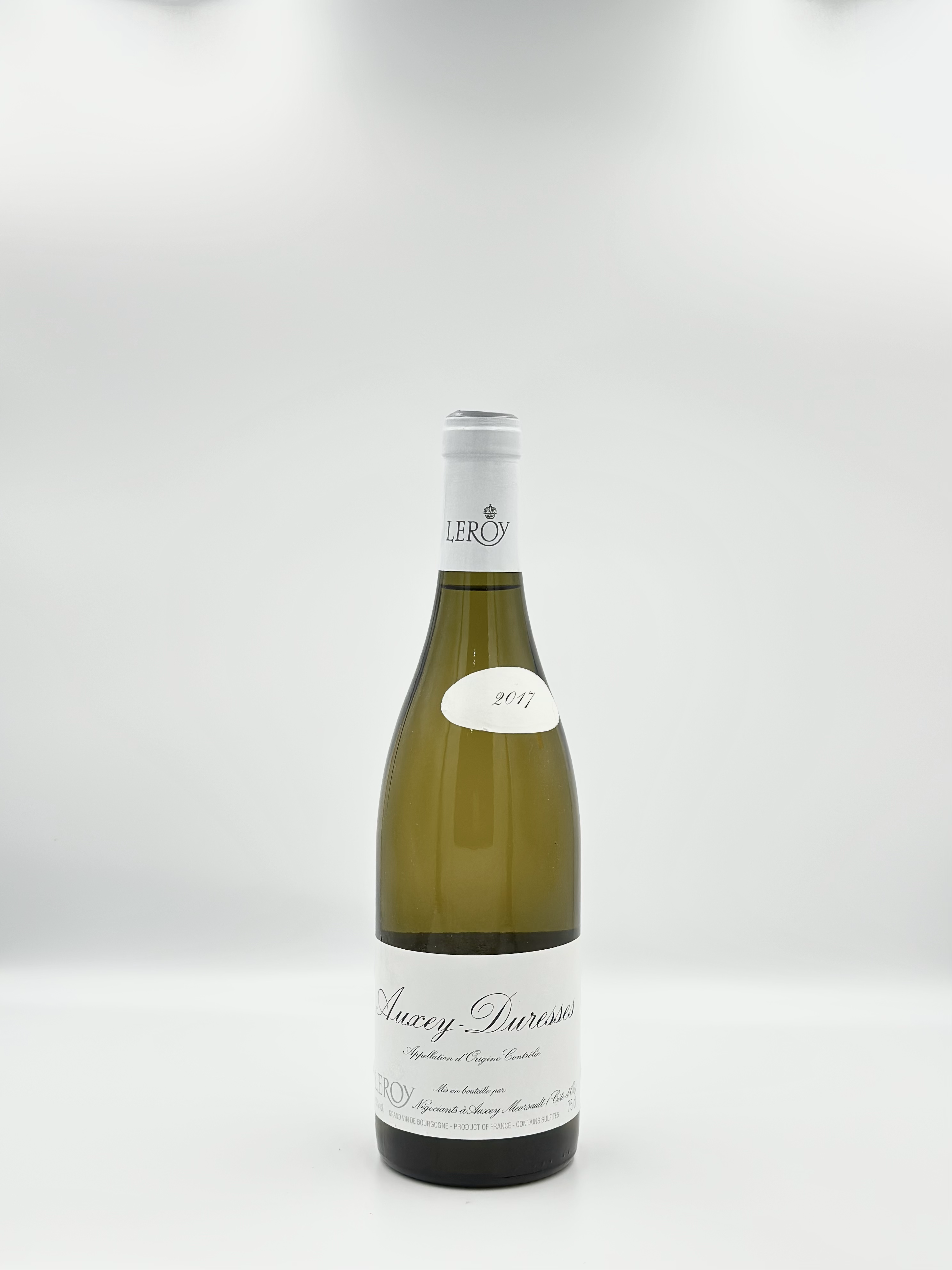 2017 Maison Leroy Auxey Duresses Blanc