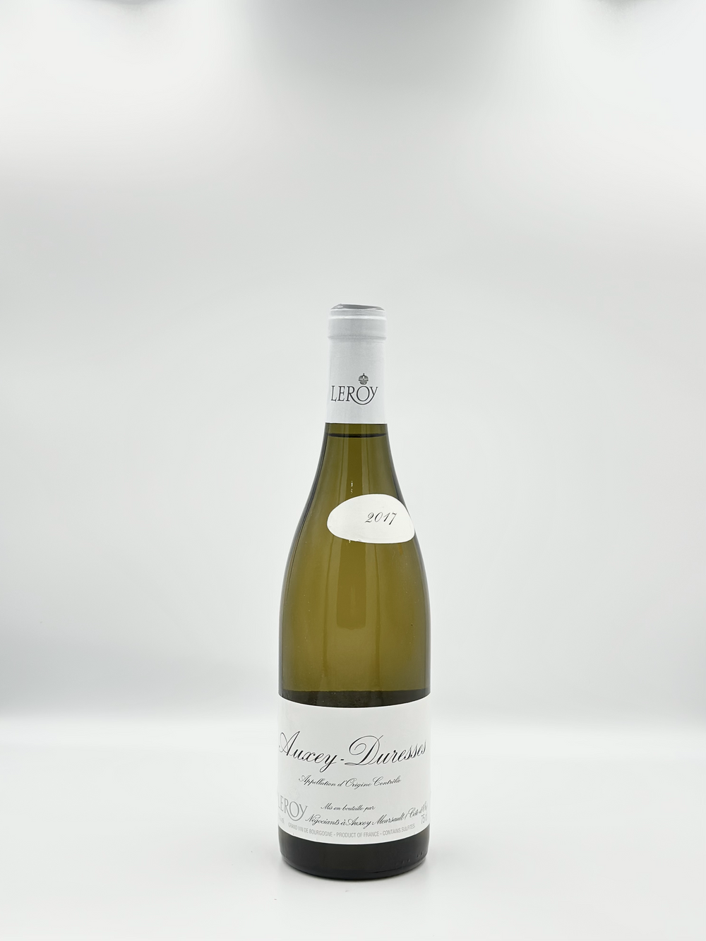 2017 Maison Leroy Auxey Duresses Blanc