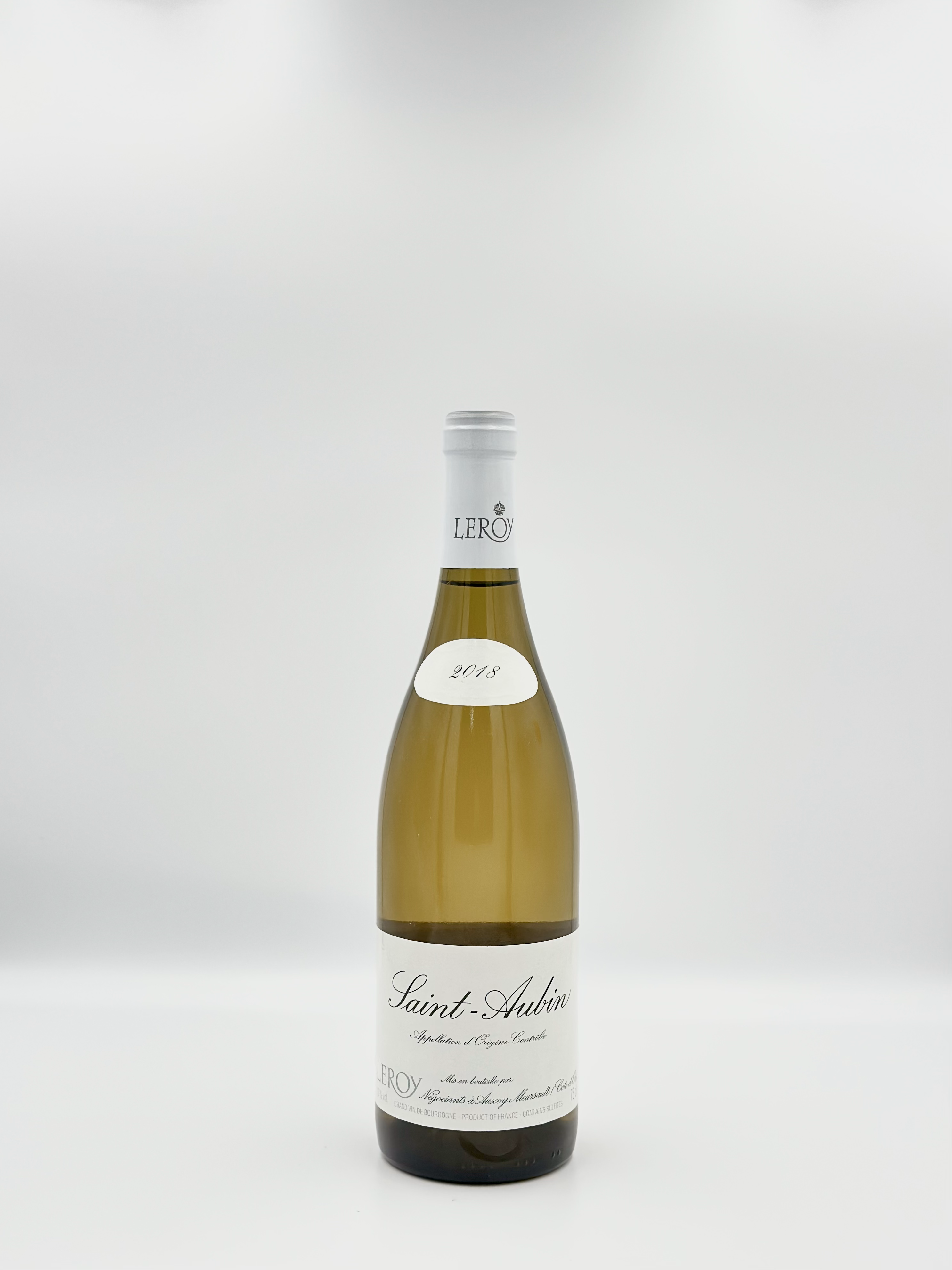 2018 Domaine Leroy Saint Aubin Premier Cru Blanc