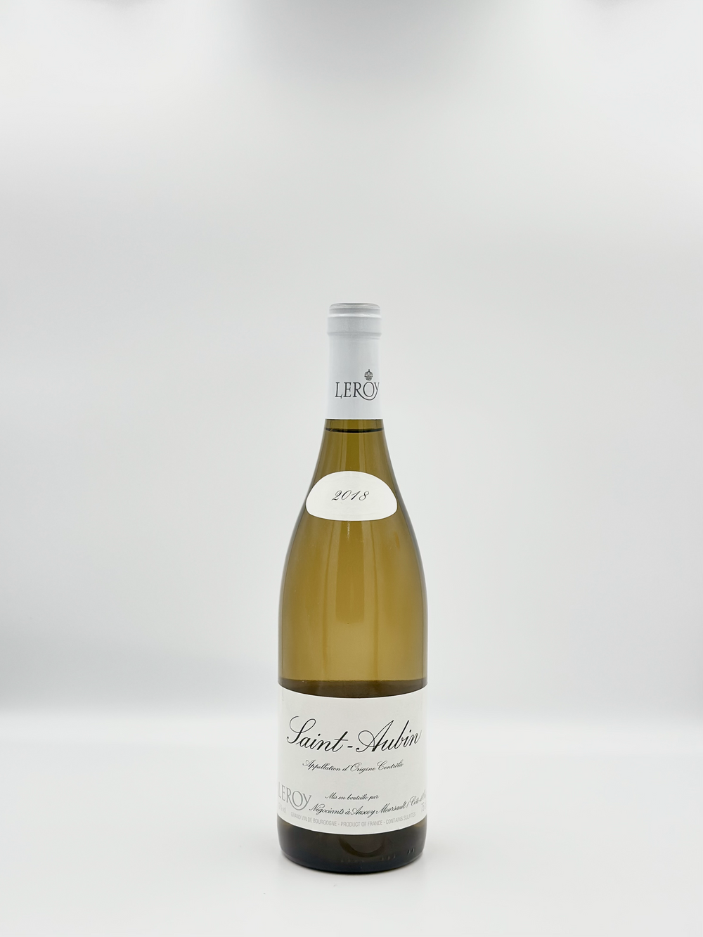 2018 Domaine Leroy Saint Aubin Premier Cru Blanc