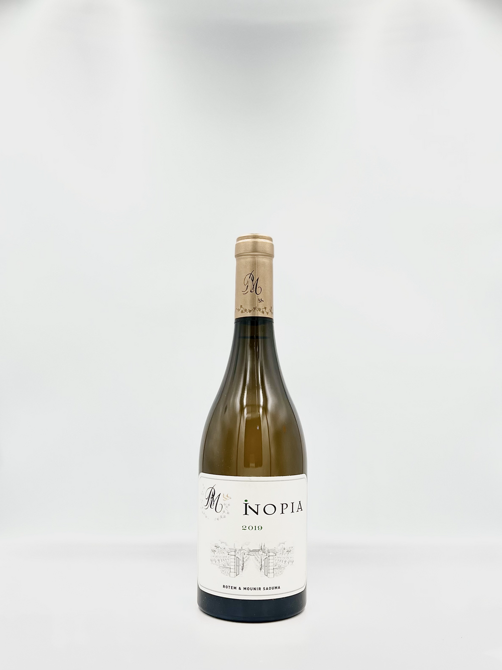 2019 Rotem & Mounir Saouma, Inopia Blanc, Côtes du Rhône Villages