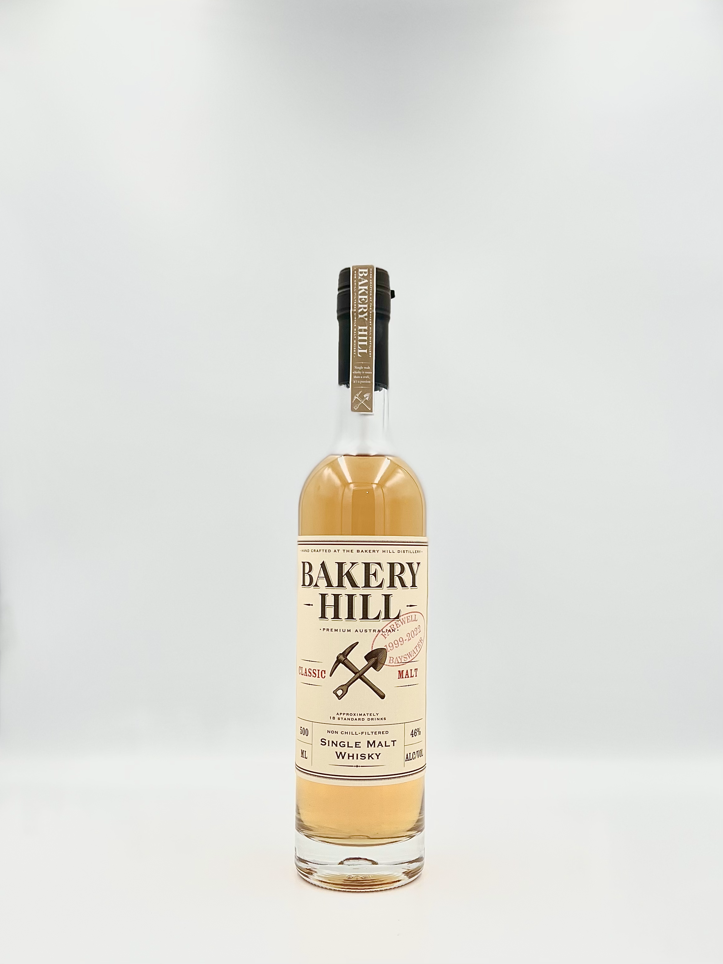 Bakery Hill Classic Malt Single Malt Australian Whisky