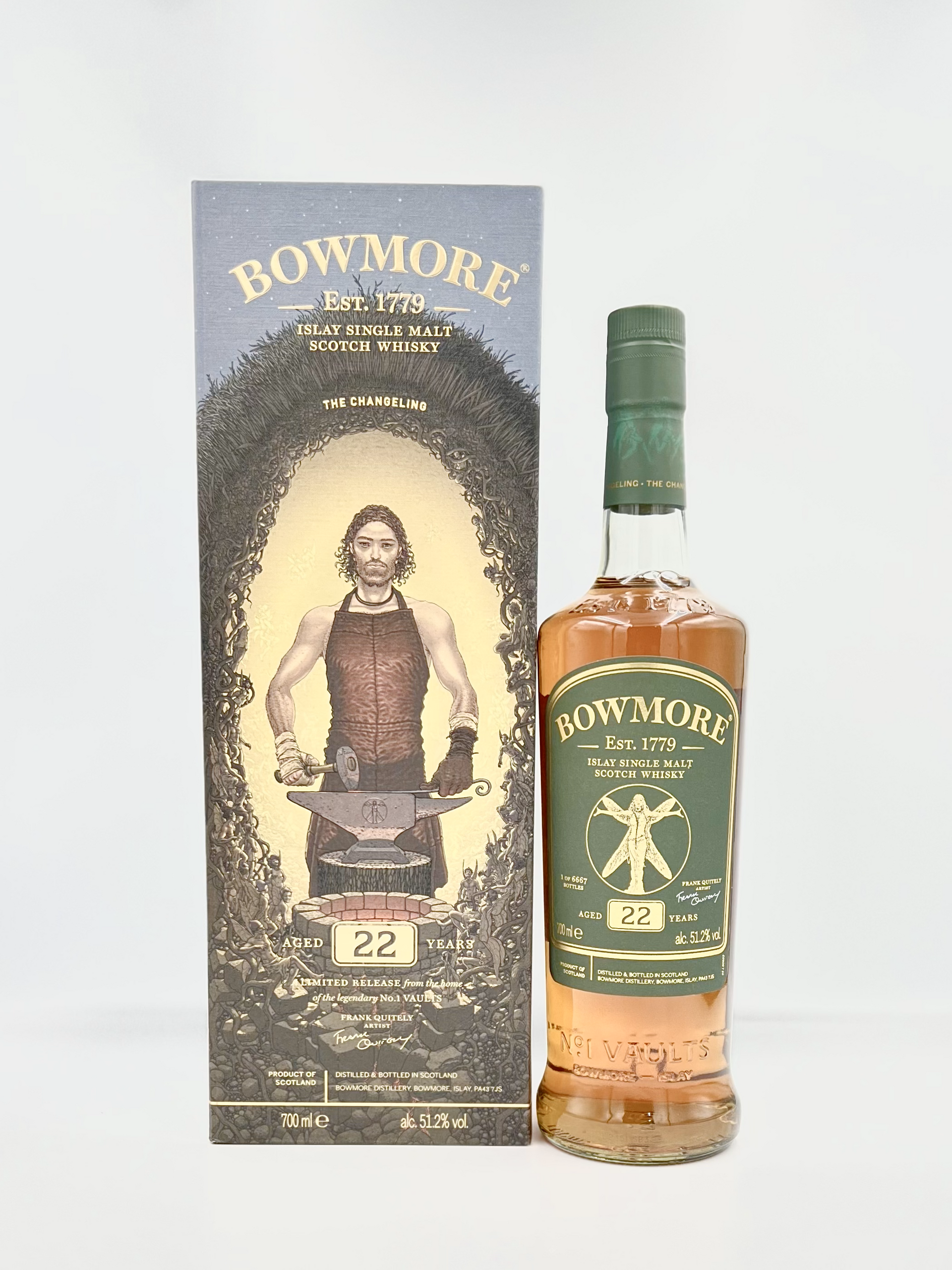 BOWMORE 22 Year Old シングルモルトウイスキー 22-Year Old Sauternes Cask Finish Scotch | Bowmore
