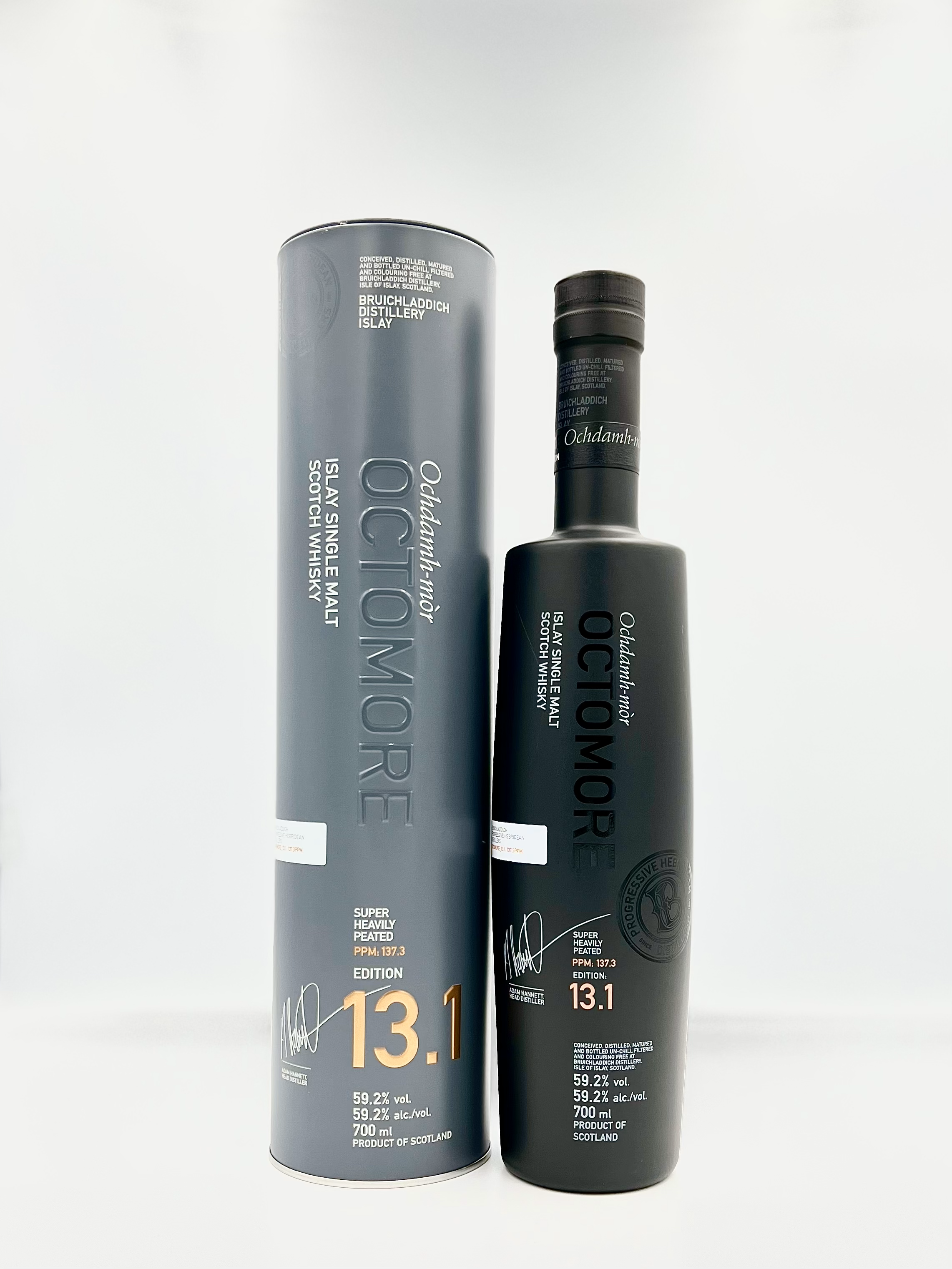Bruichladdich Octomore 13.1 Cask Strength Single Malt Scotch Whisky
