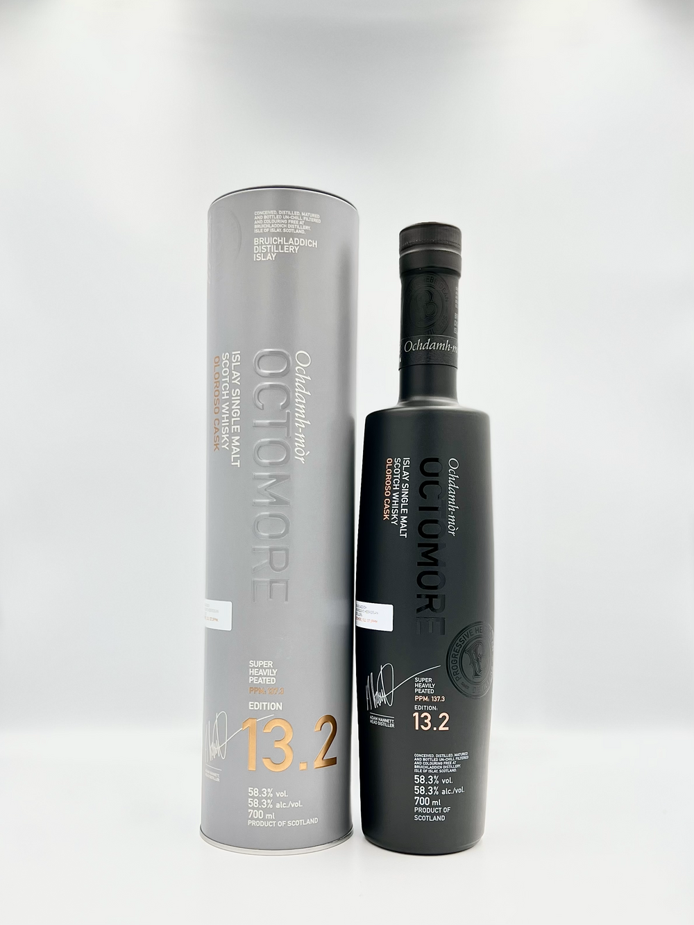 Bruichladdich Octomore 13.2 Cask Strength Single Malt Scotch Whisky