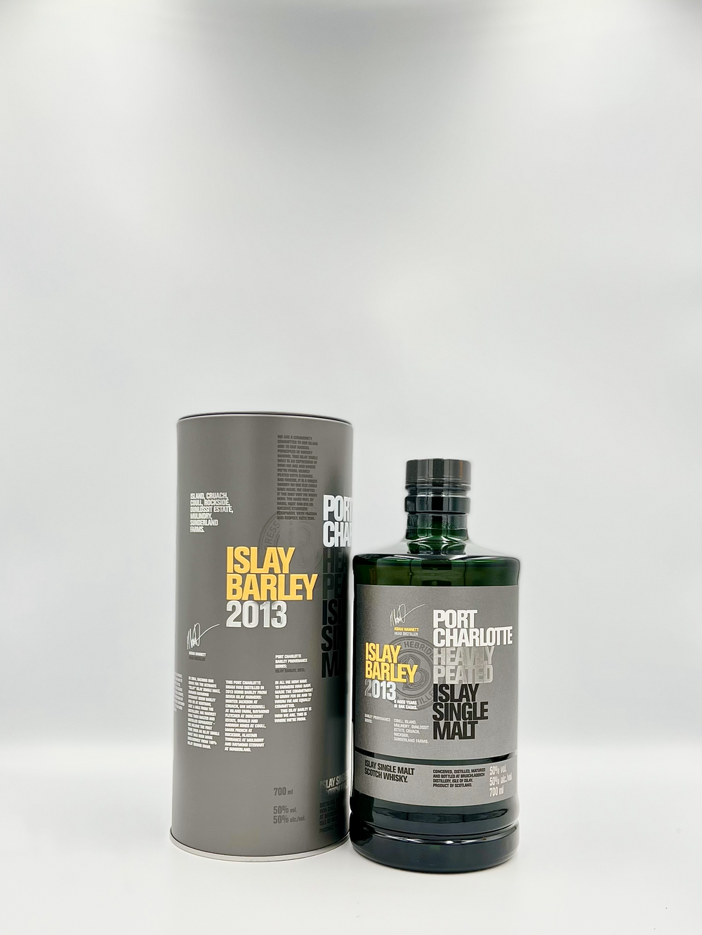 Bruichladdich Port Charlotte Heavily Peated Islay Barley Single Malt Scotch Whisky [2013 Release]