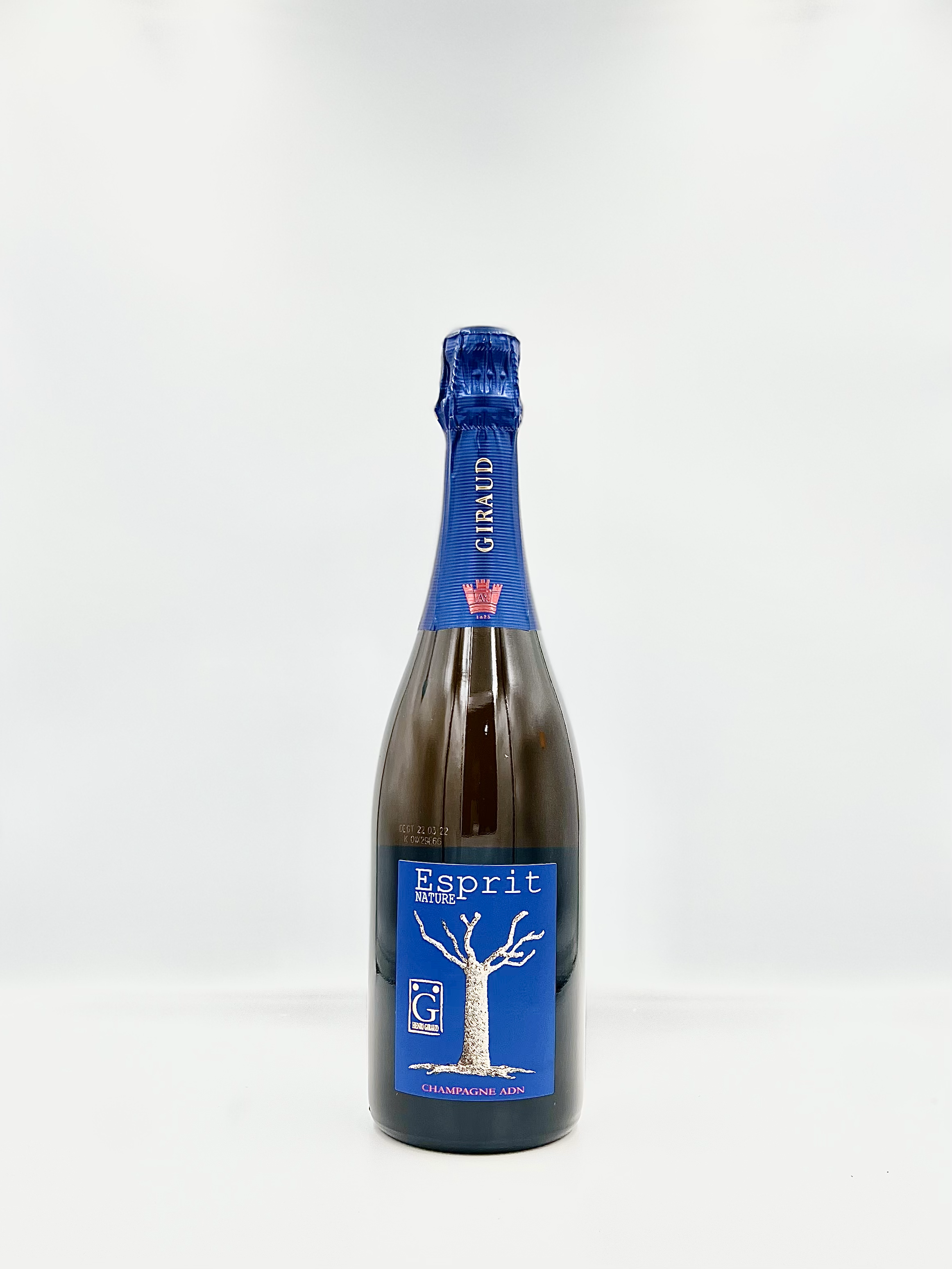Champagne Henri Giraud Esprit Brut Nature NV 'Rich and Graceful'