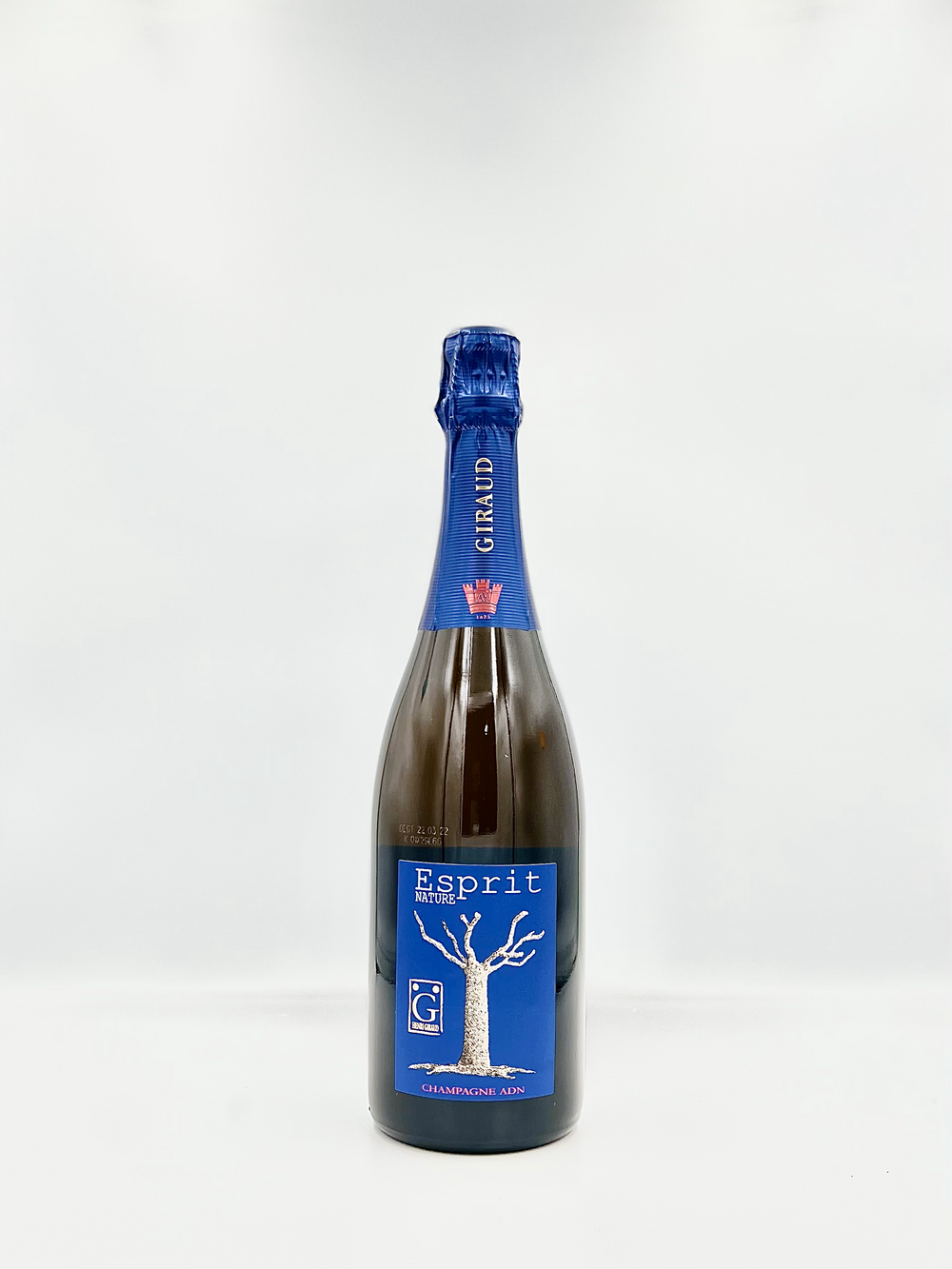 Champagne Henri Giraud Esprit Brut Nature NV 'Rich and Graceful'