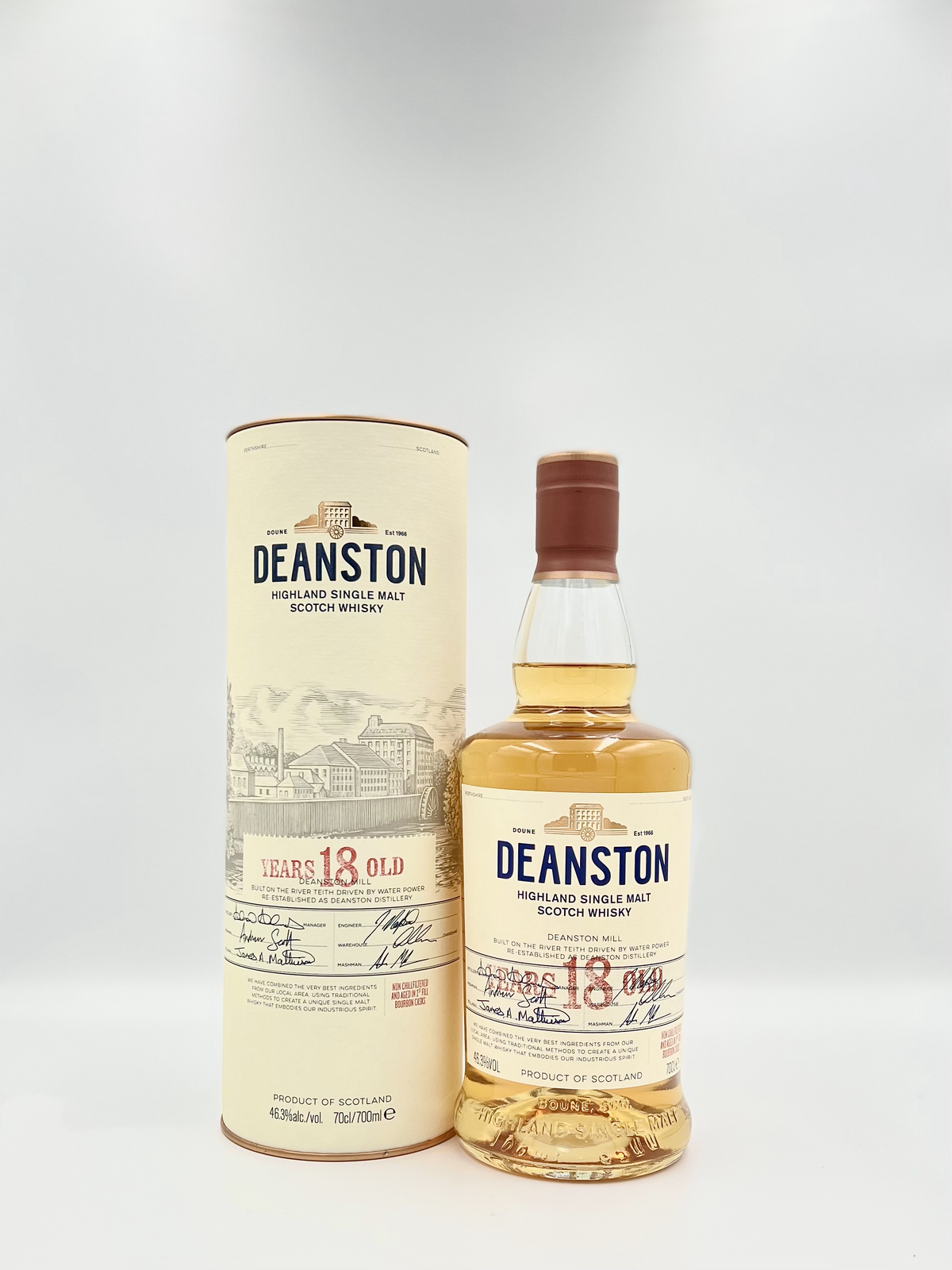 Deanston 18 Year Old Single Malt Scotch Whisky – Vivace Liquors