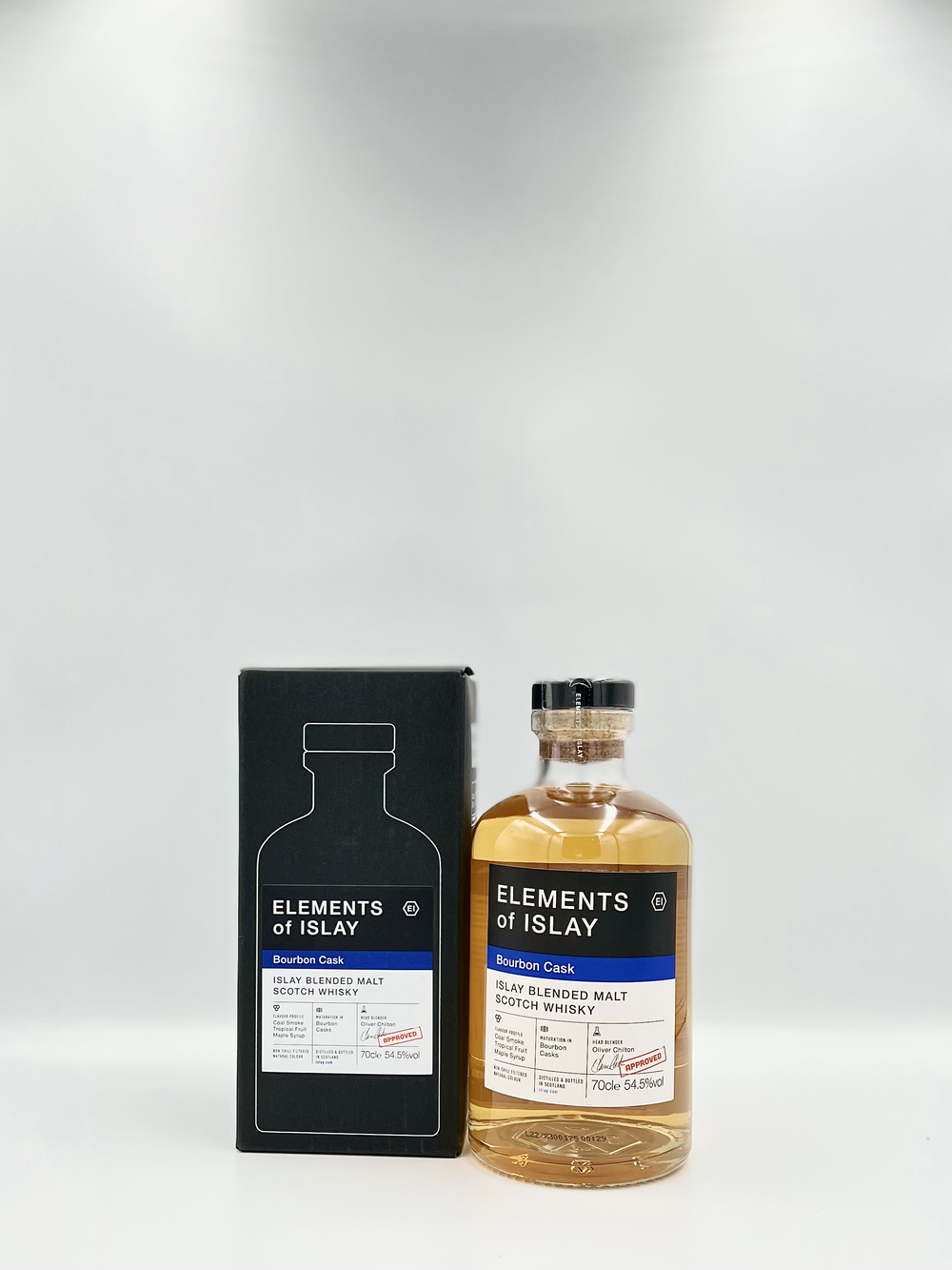 Elements Of Islay Bourbon Cask Islay Blended Malt Scotch Whisky