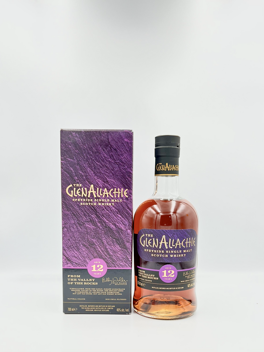 GlenAllachie 12 Year Old Single Malt Scotch Whisky