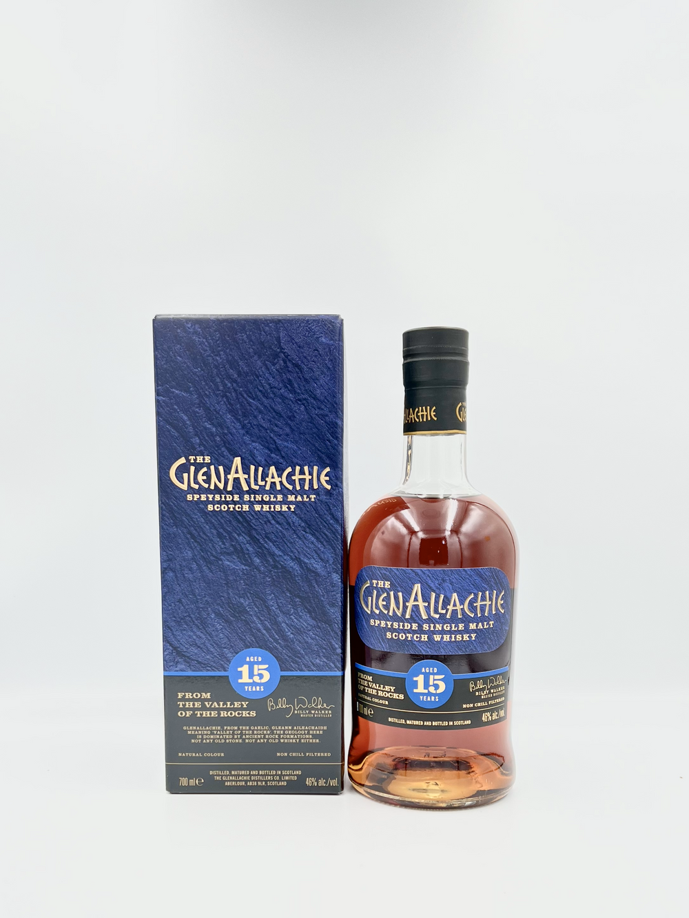 Glenallachie 15 Year Old Single Malt Scotch Whisky