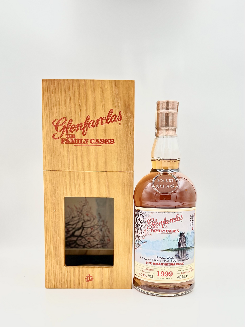 Glenfarclas The Family Casks The Millennium Cask 1999