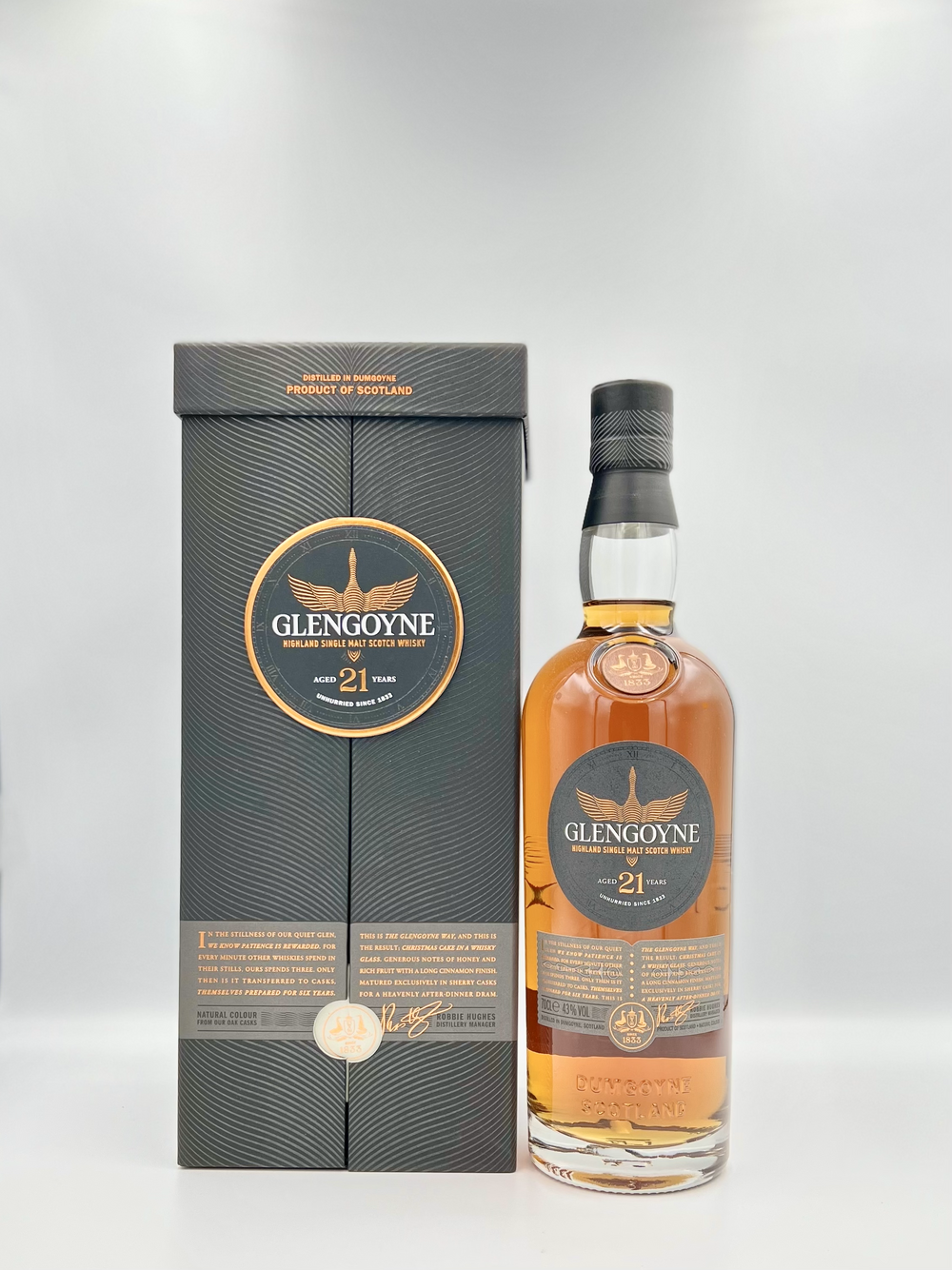 Glengoyne Sherry Matured 21 Year Old Single Malt Scotch Whisky