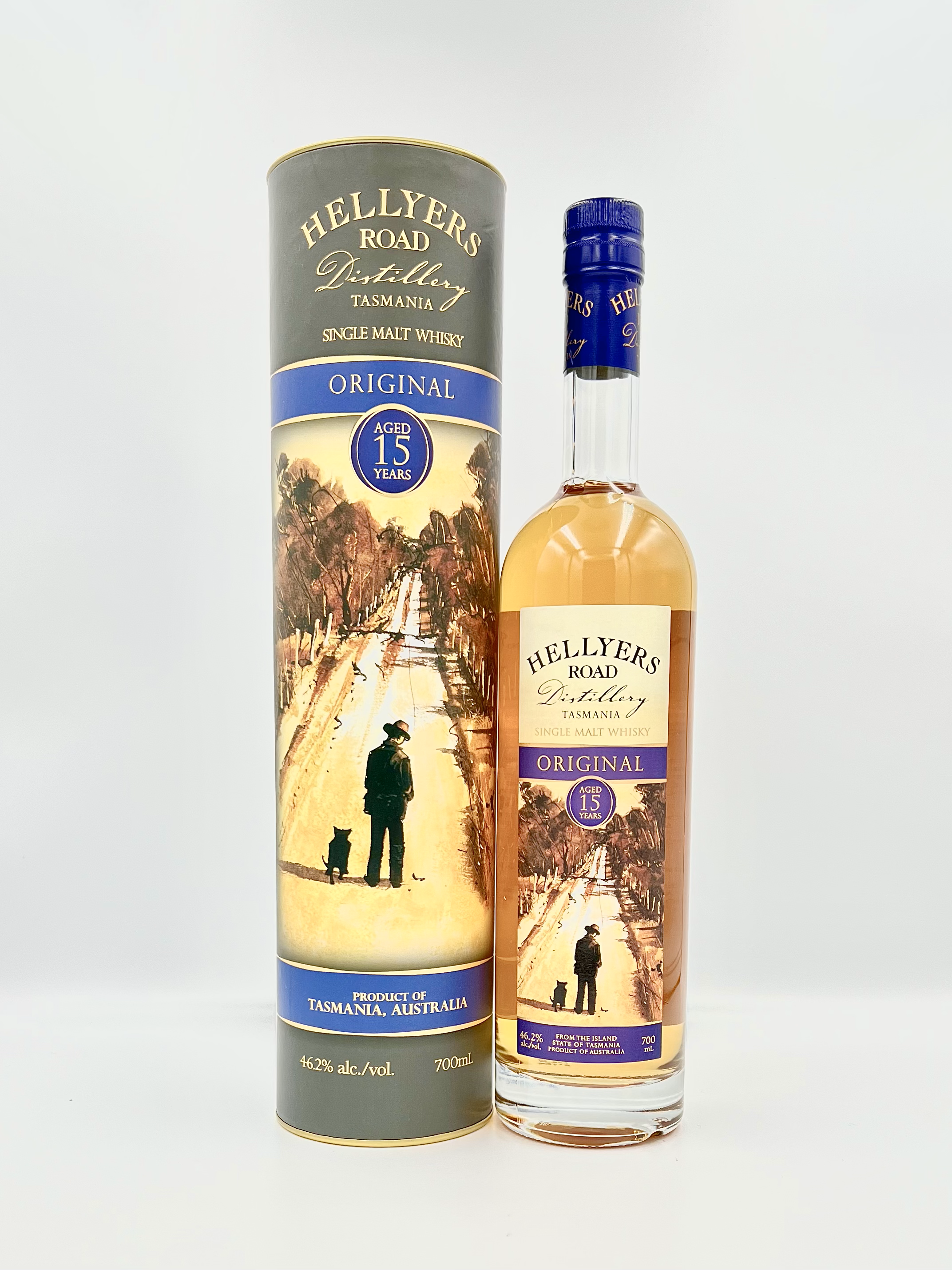 Hellyers Road Distillery Original 15 Year Old Single Malt Australian Whisky