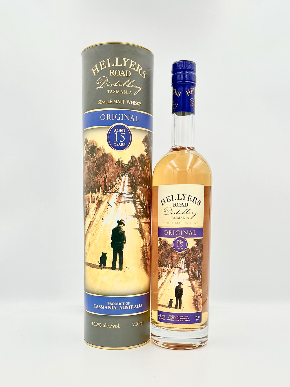 Hellyers Road Distillery Original 15 Year Old Single Malt Australian Whisky