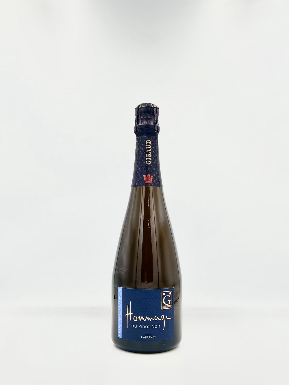 Henri Giraud Champagne Hommage au Pinot Noir