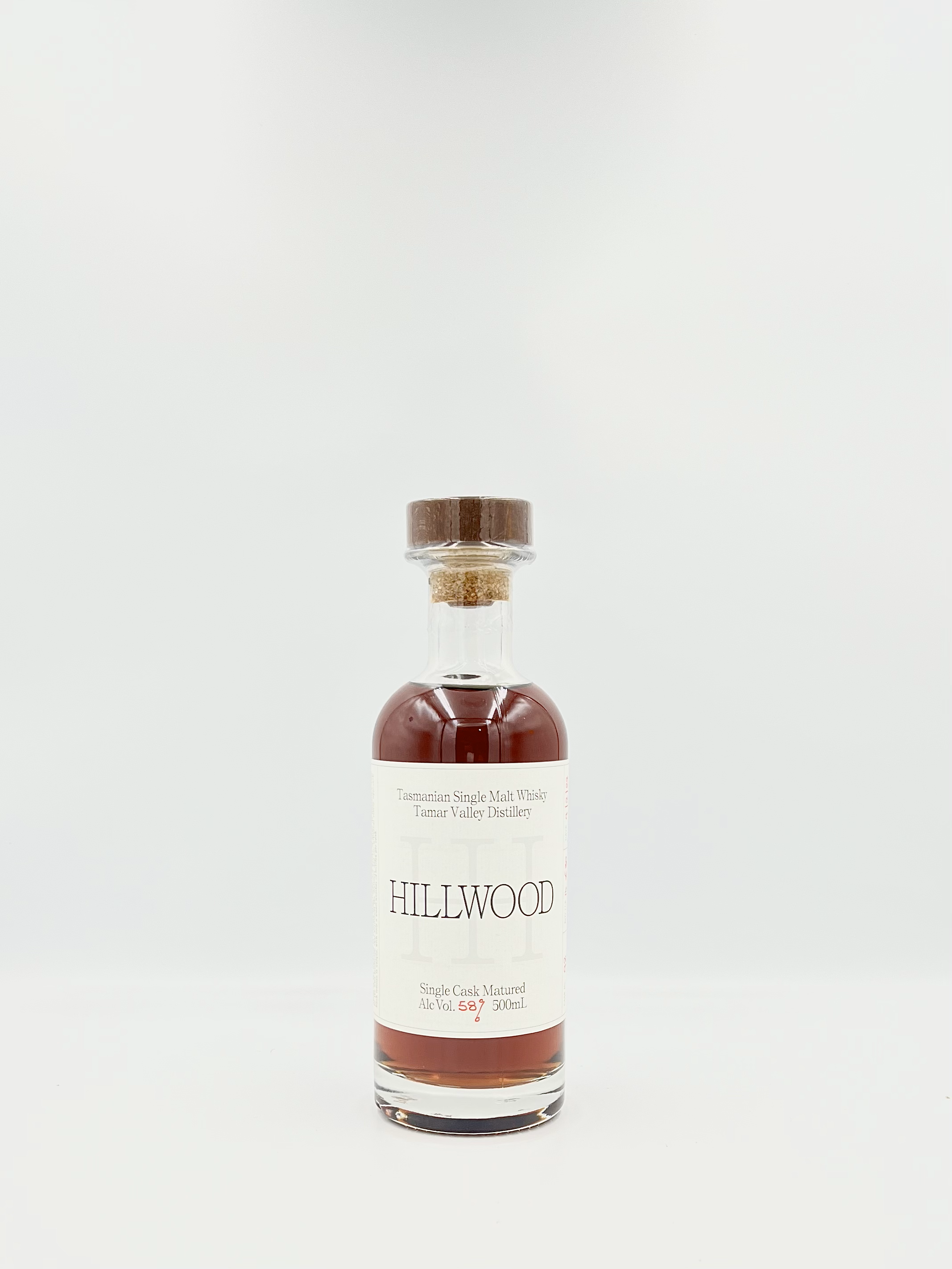 Hillwood Tamar Valley Distillery Sherry Cask Cask Strength Single Malt Whisky