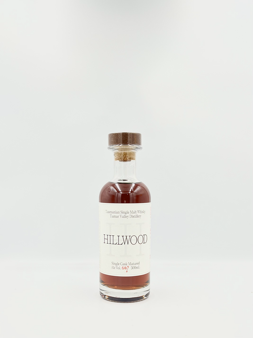 Hillwood Tamar Valley Distillery Sherry Cask Cask Strength Single Malt Whisky