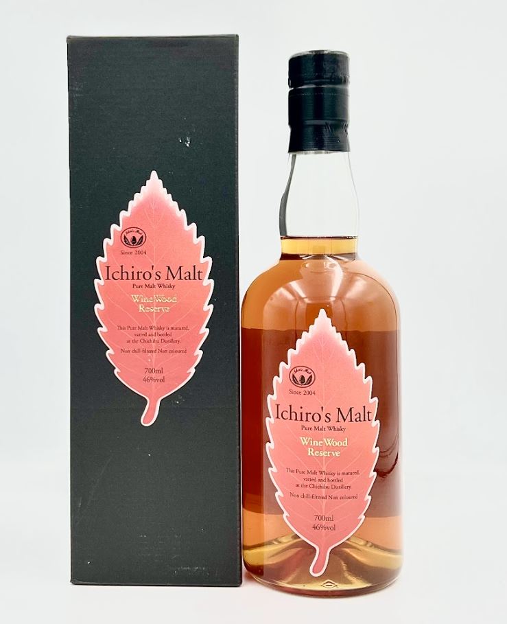 Ichiro Malt Wine Wood Reserve Pure Malt Japanese Whisky