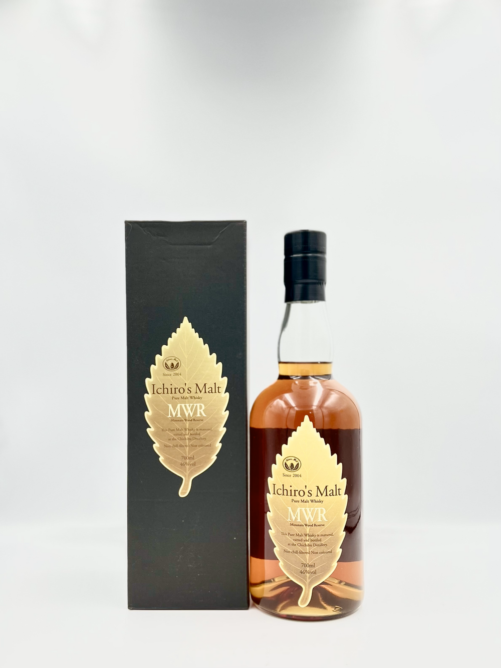 Ichiro's Malt 'MWR' Mizunara Wood Reserve Pure Malt Japanese Whisky