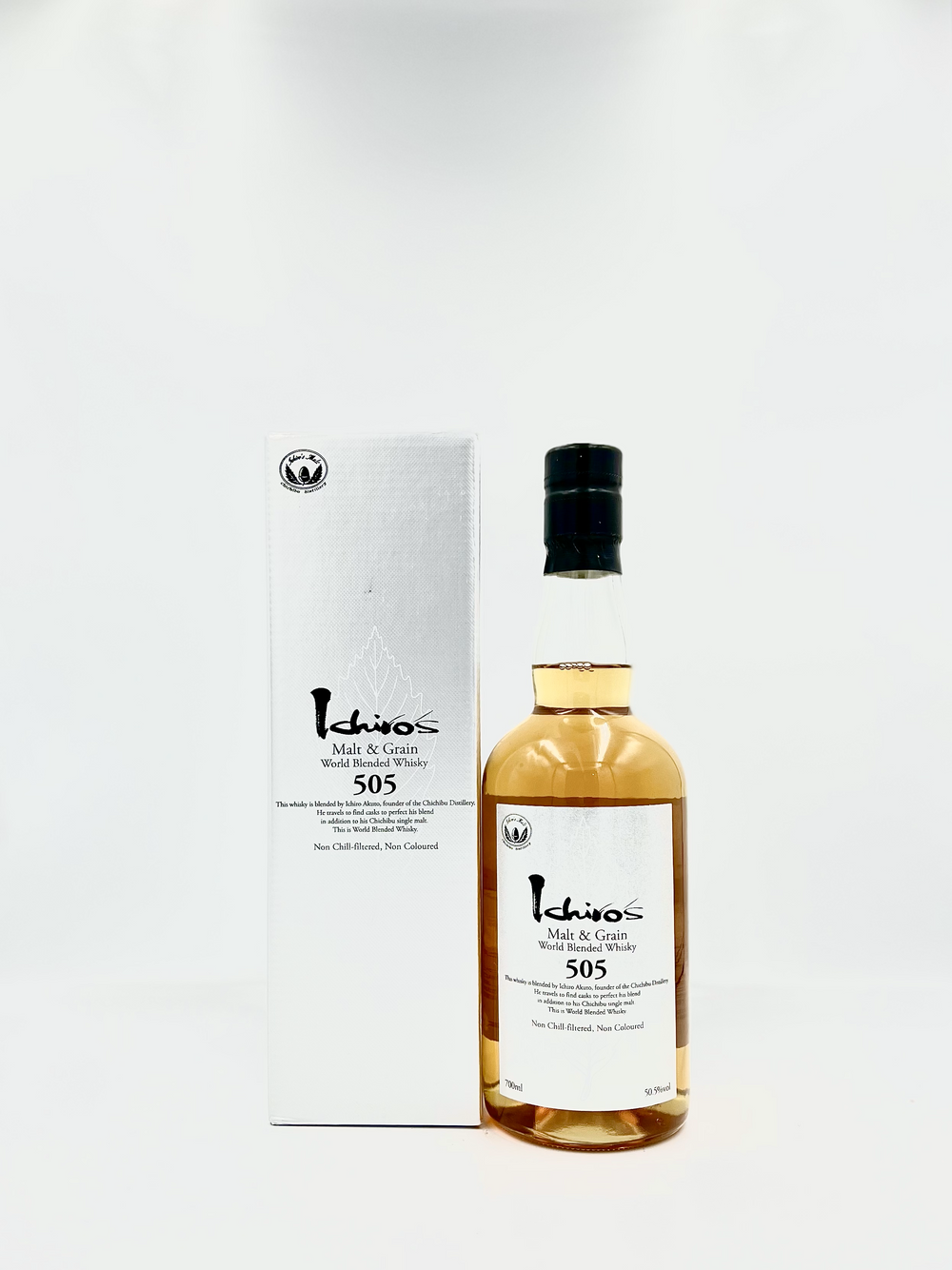 Ichiros Malt & Grain World '505' Blended Japanese Whisky