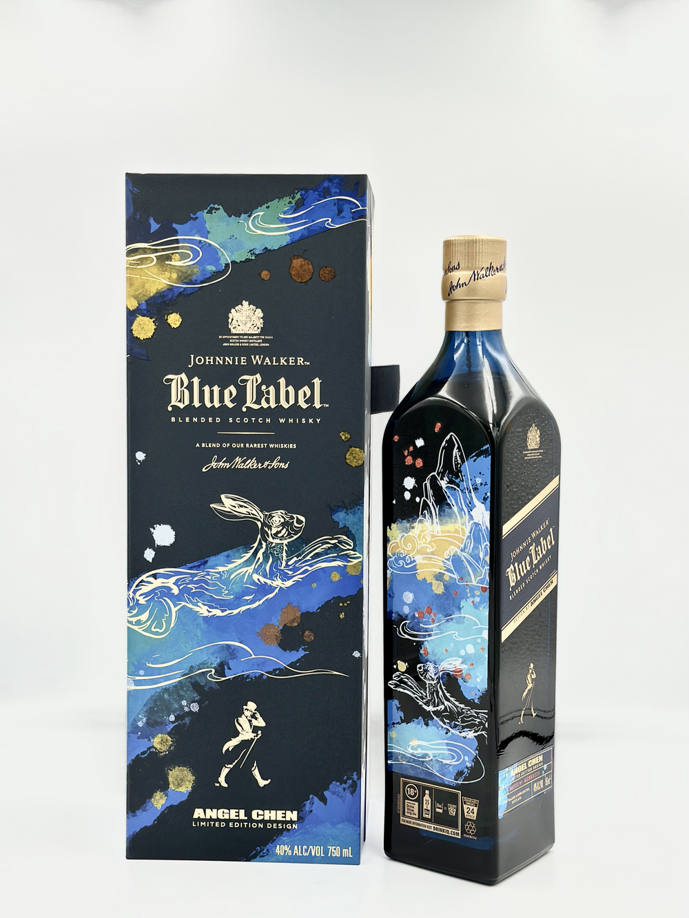 Johnnie Walker Blue Label 'Year of the Rabbit' Blended Scotch Whisky