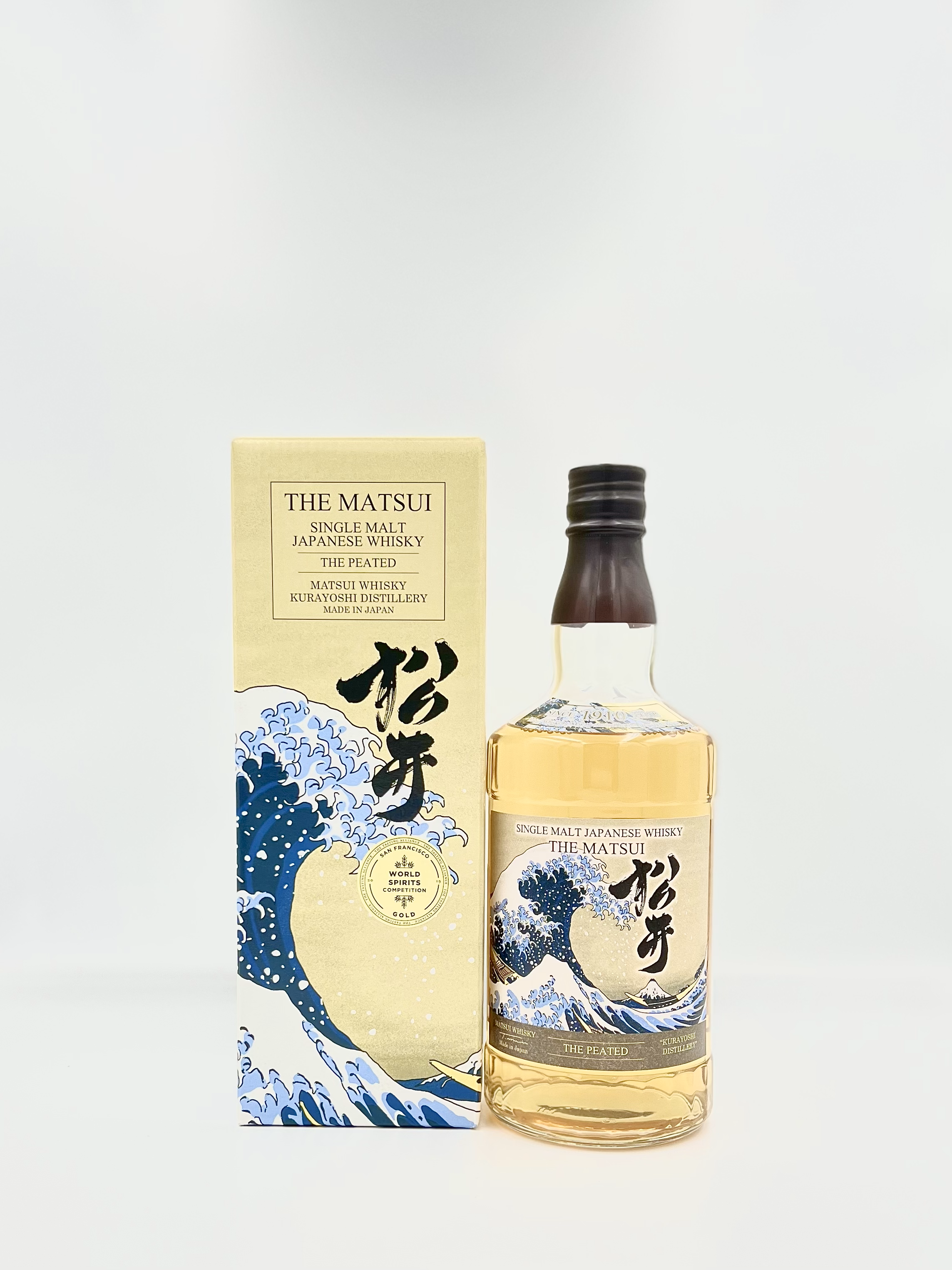 Kurayoshi Distillery The Matsui The Peated Whisky