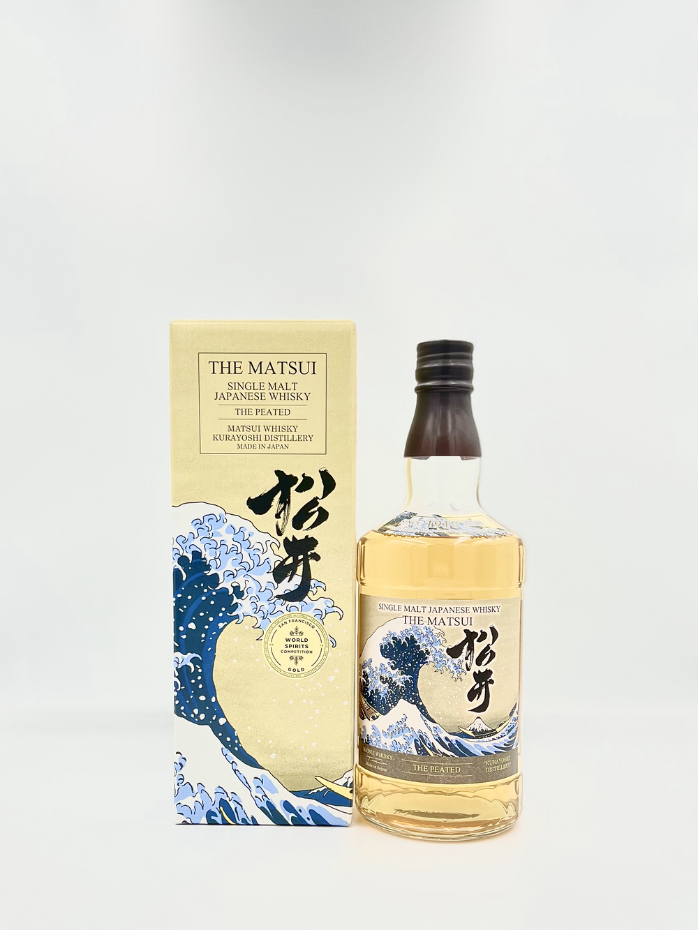 Kurayoshi Distillery The Matsui The Peated Whisky