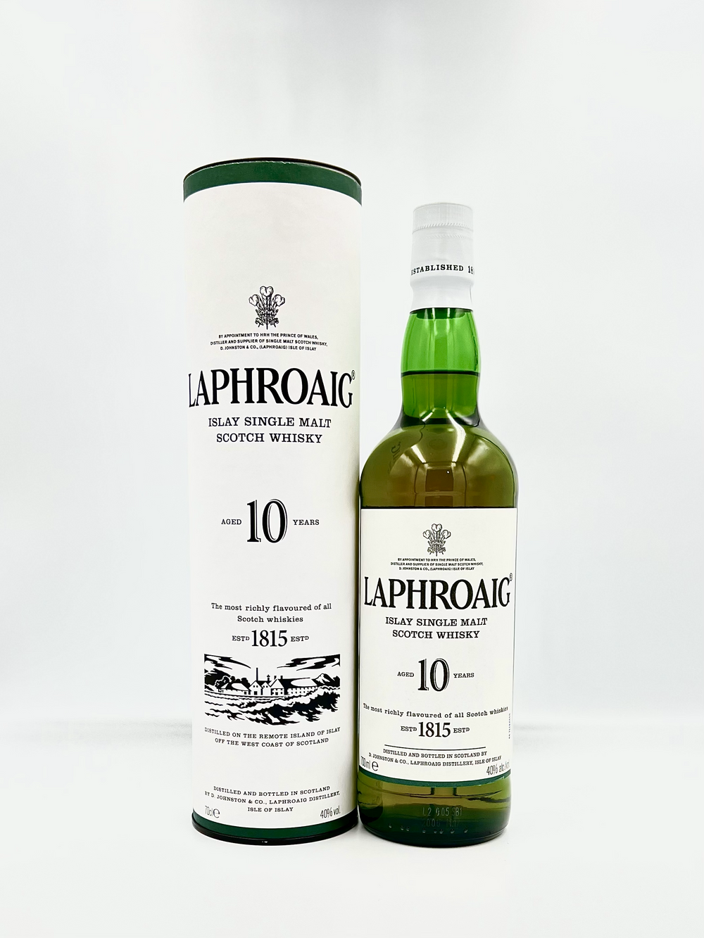 Laphroaig 10 Year Old Single Malt Scotch Whisky