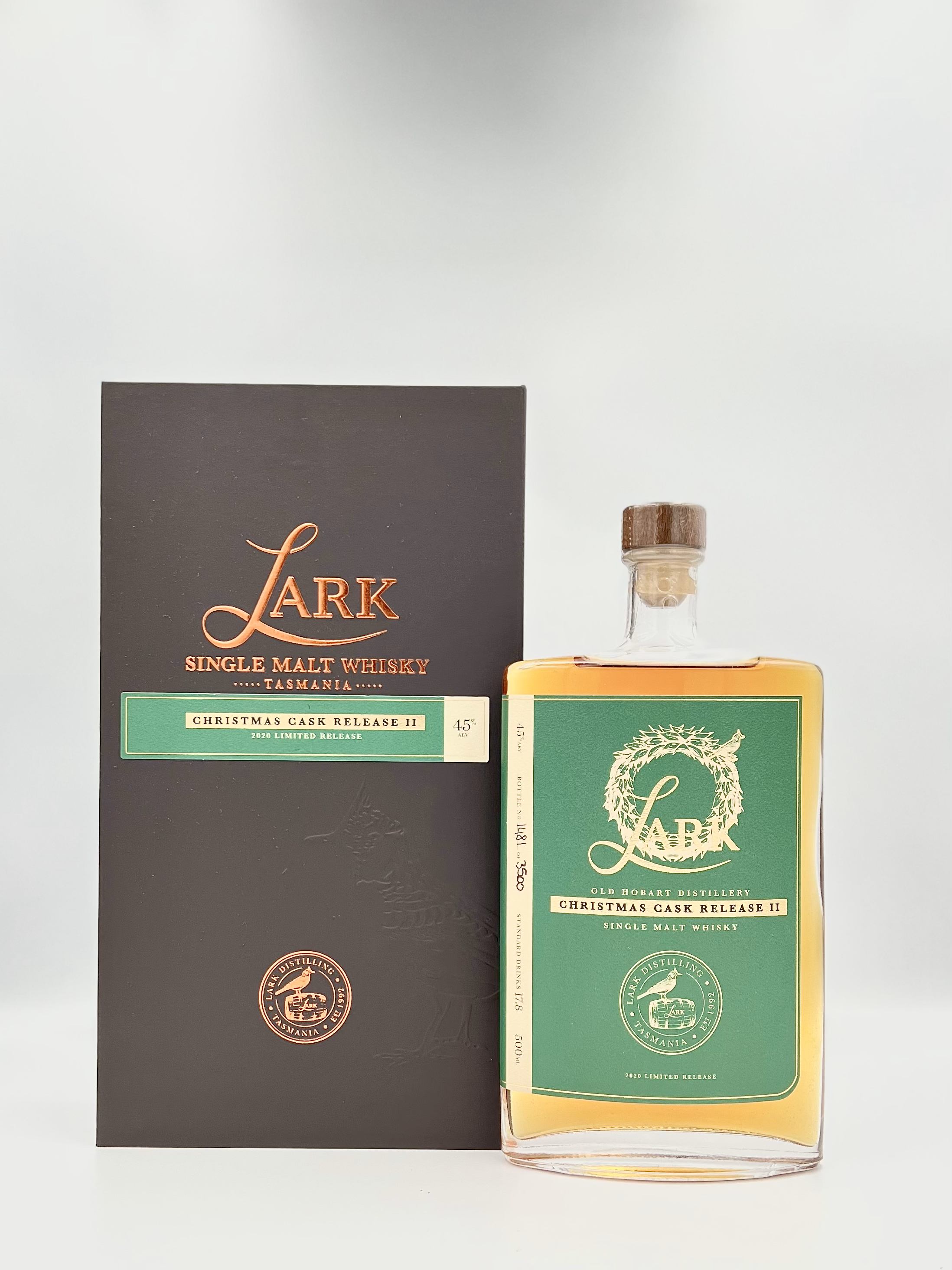 Lark Christmas Cask II Single Malt Whisky