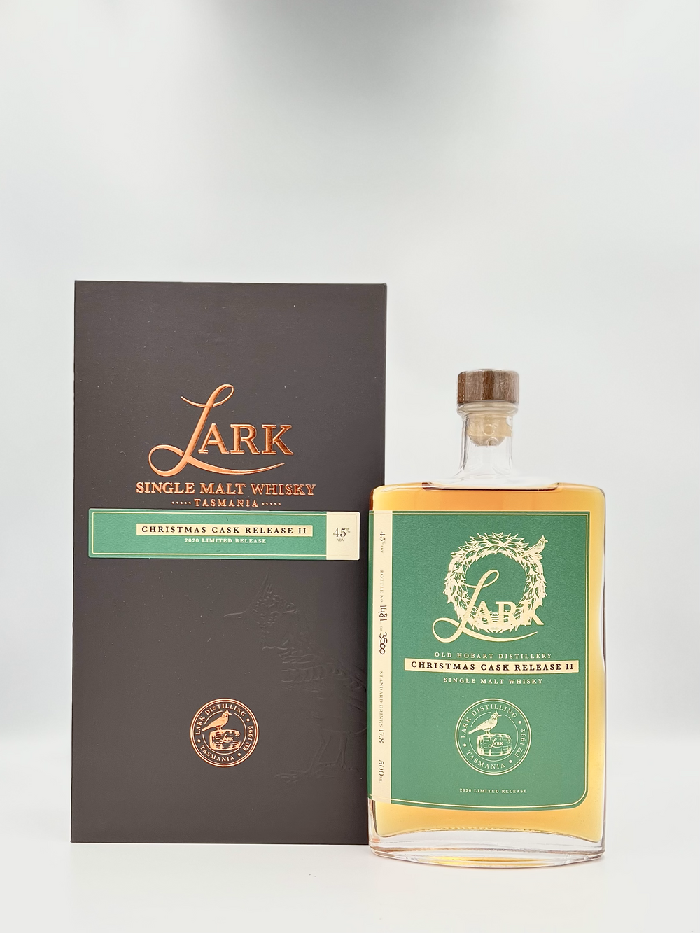 Lark Christmas Cask II Single Malt Whisky