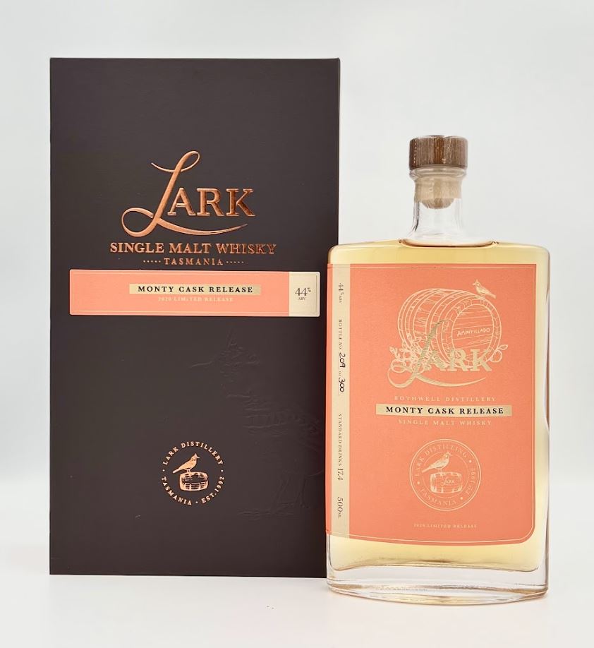 Lark Monty Cask Release Single Malt Whisky