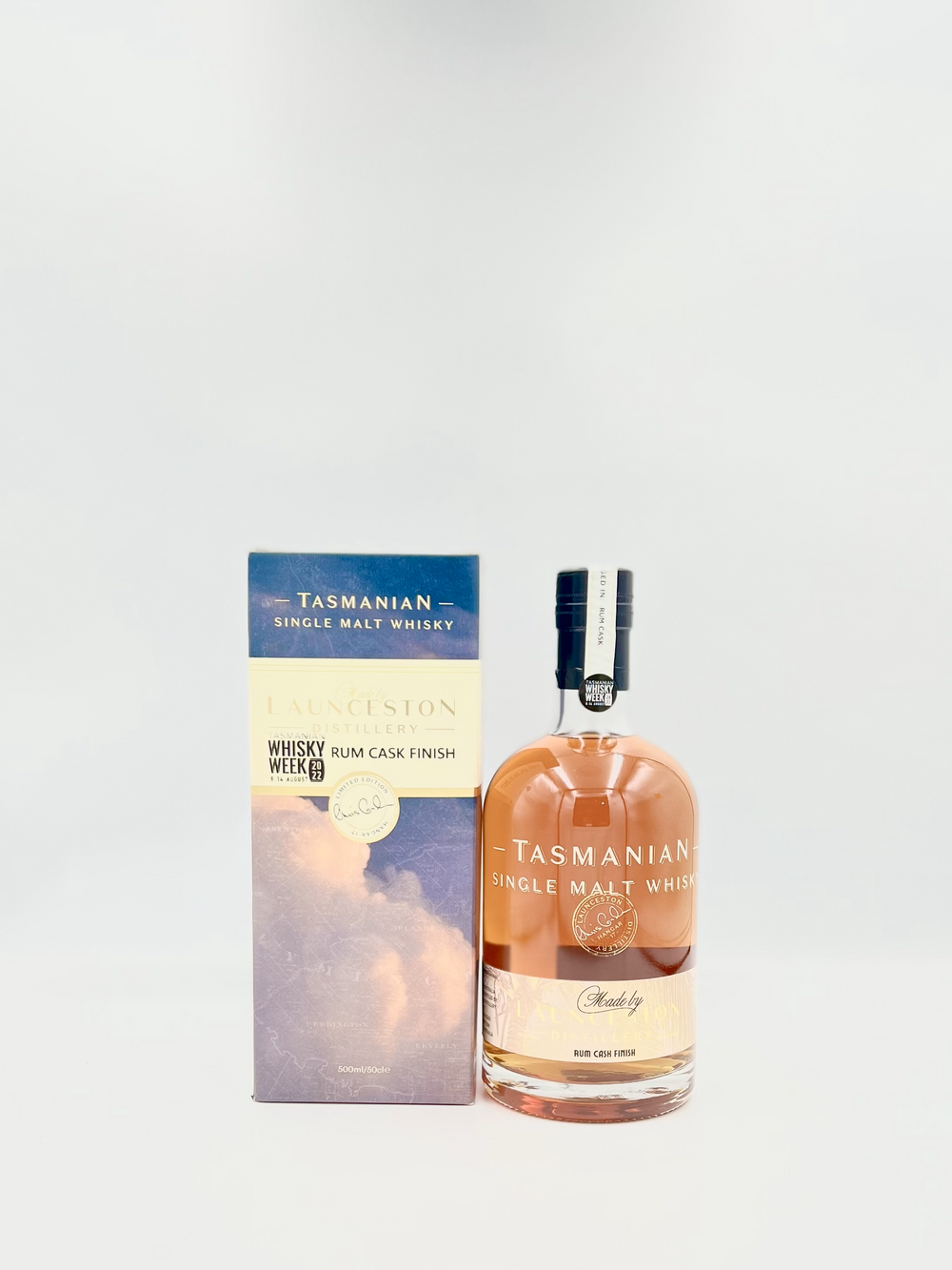 Launceston Distillery Peated Release Single Malt Australian Whisky