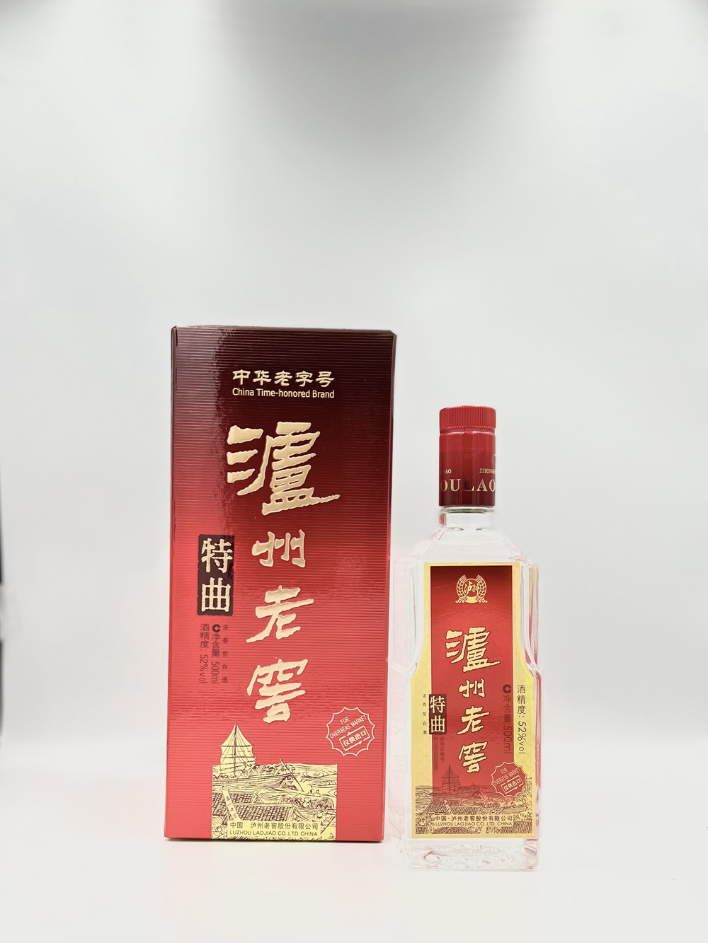 Luzhou Laojiao Tequ Classic Chinese Baijiu