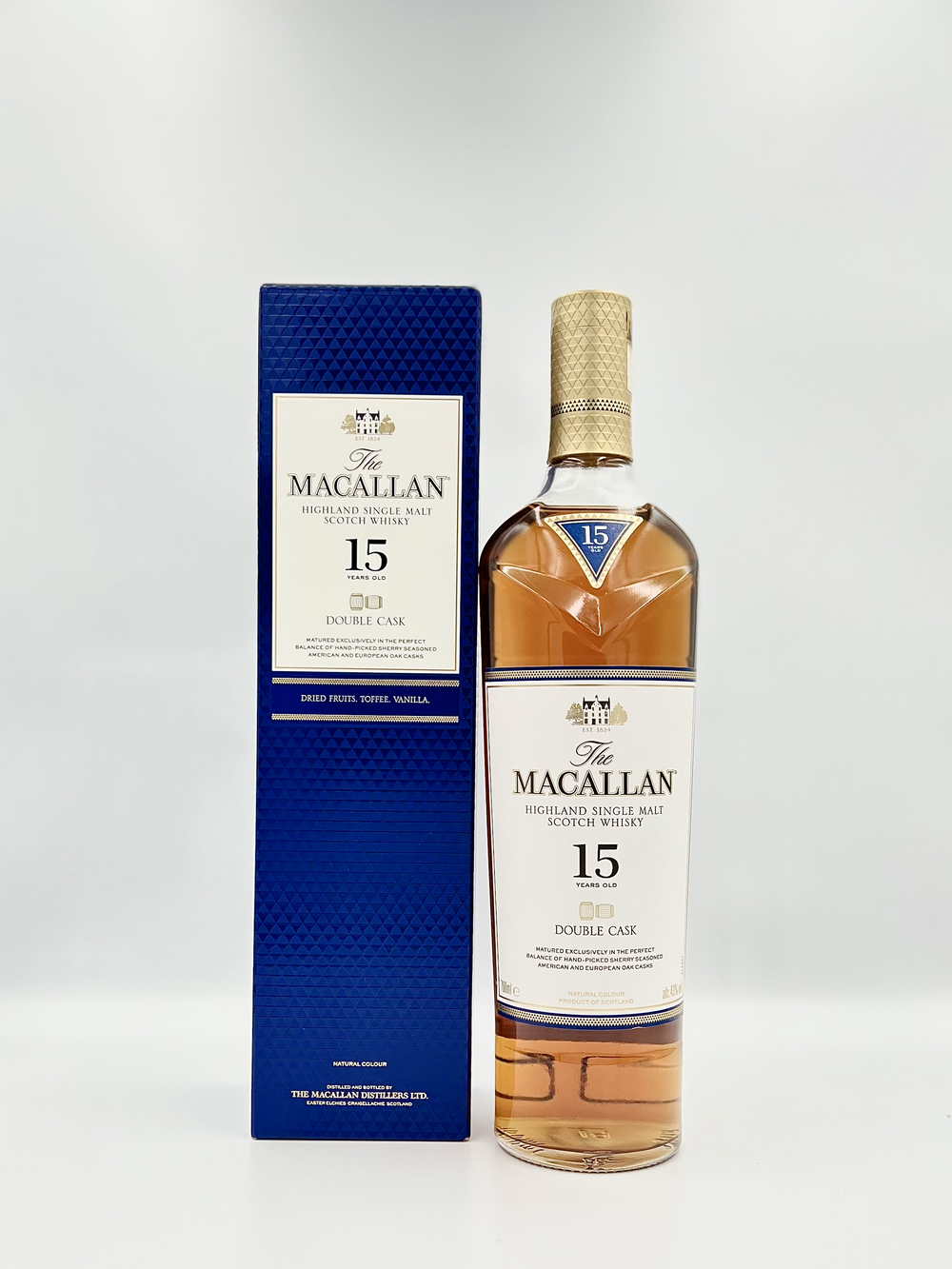 Macallan Double Cask 15 Year Old Single Malt Scotch Whisky