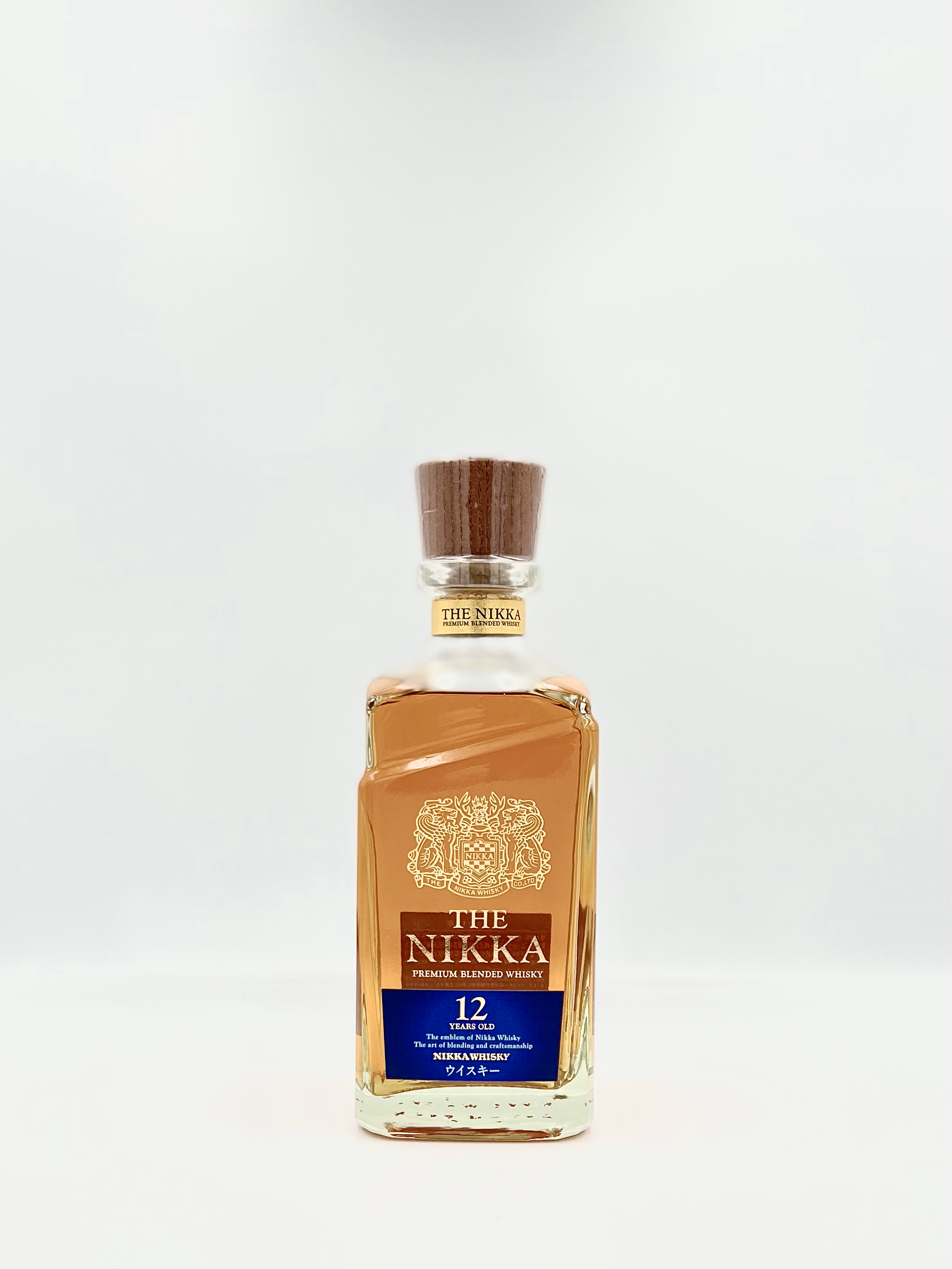 The Nikka 12 Year Old Blended Japanese Whisky