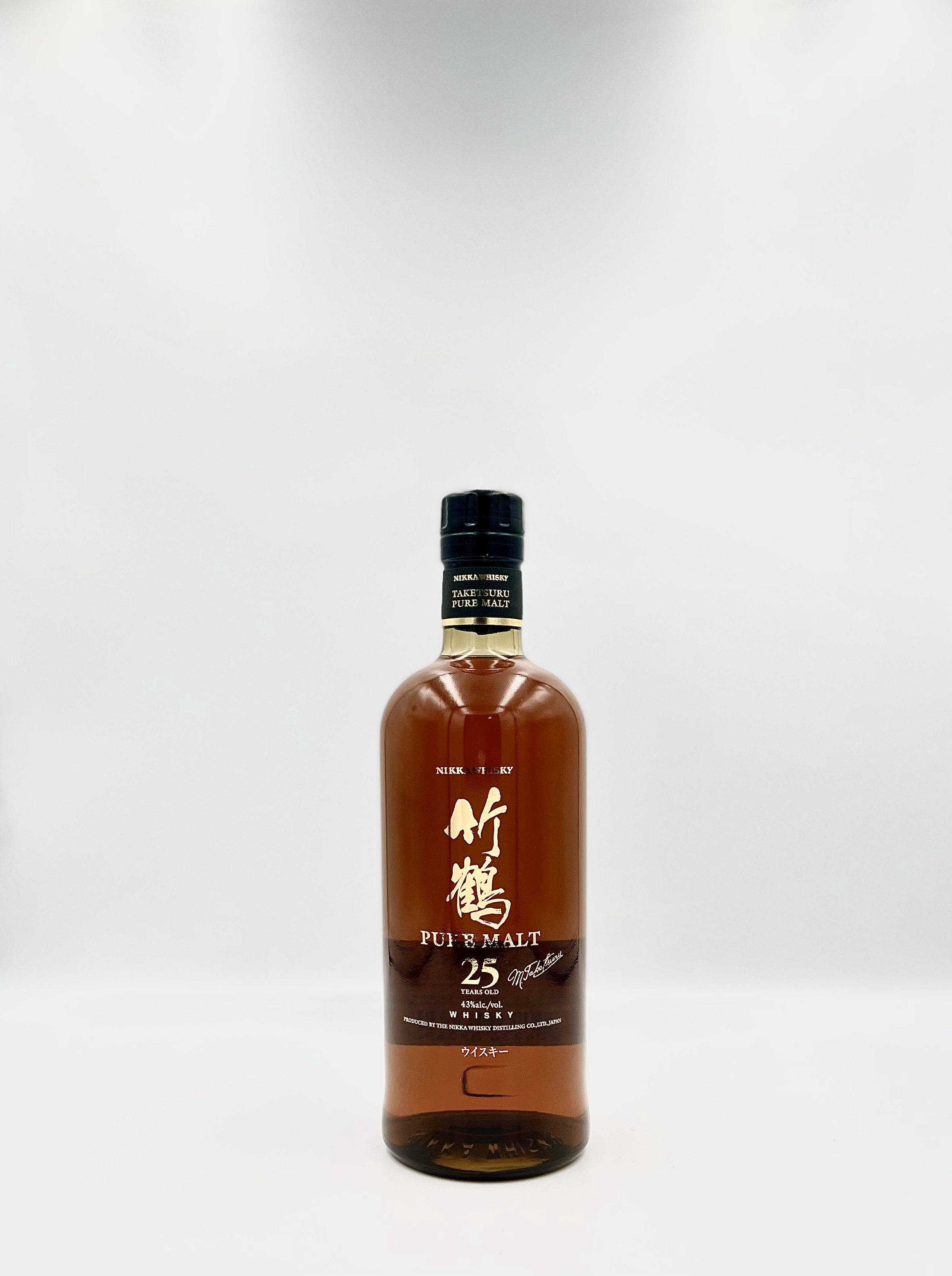 Nikka Taketsuru Pure Malt 25 Year Old Blended Malt Japanese Whisky