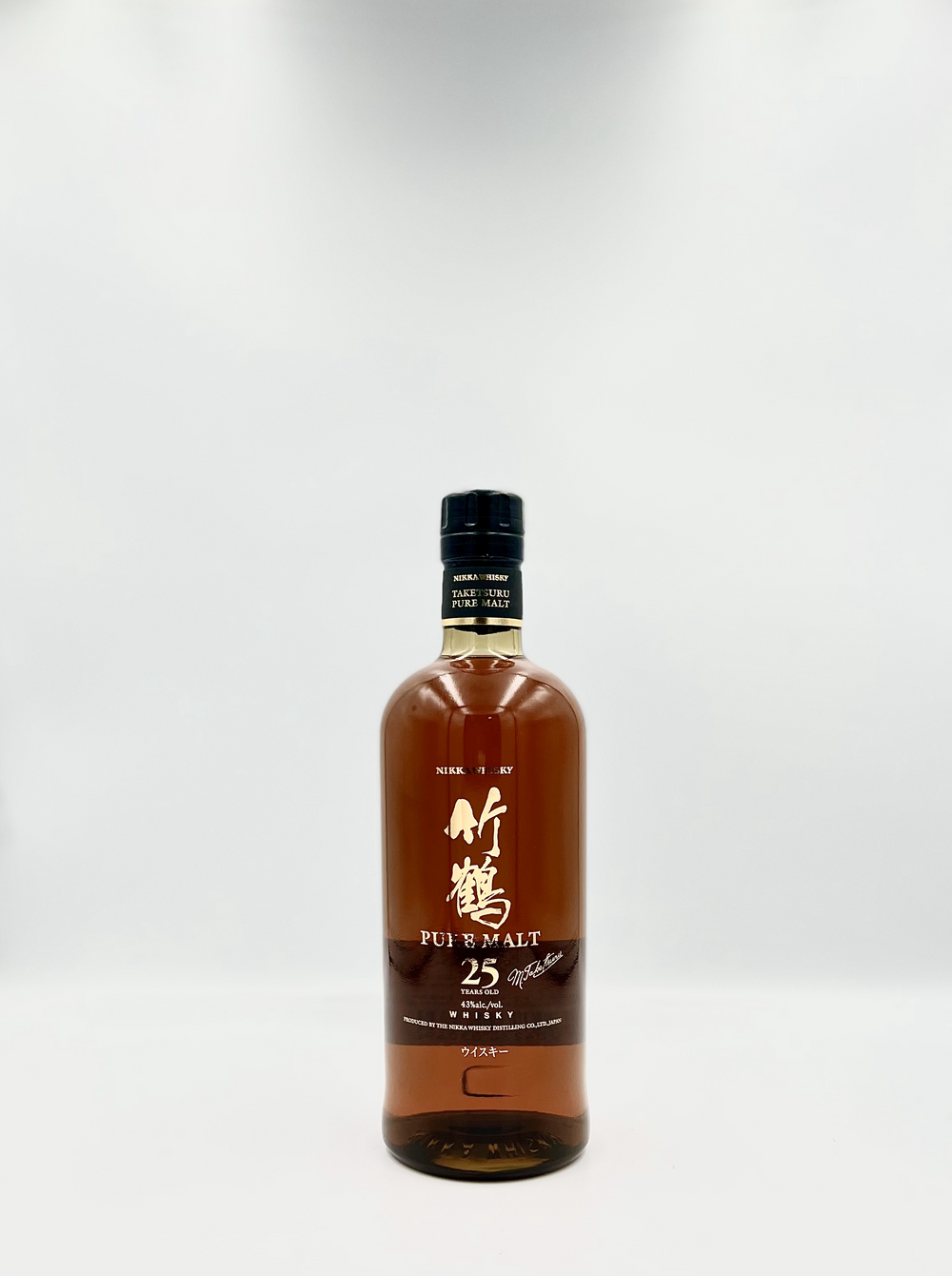 Nikka Taketsuru Pure Malt 25 Year Old Blended Malt Japanese Whisky