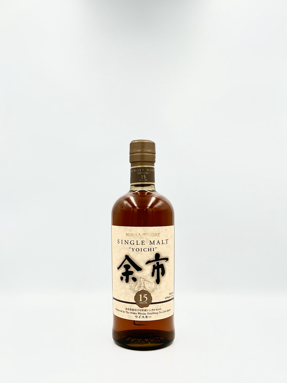 Nikka Yoichi 15 Year Old Single Malt Japanese Whisky