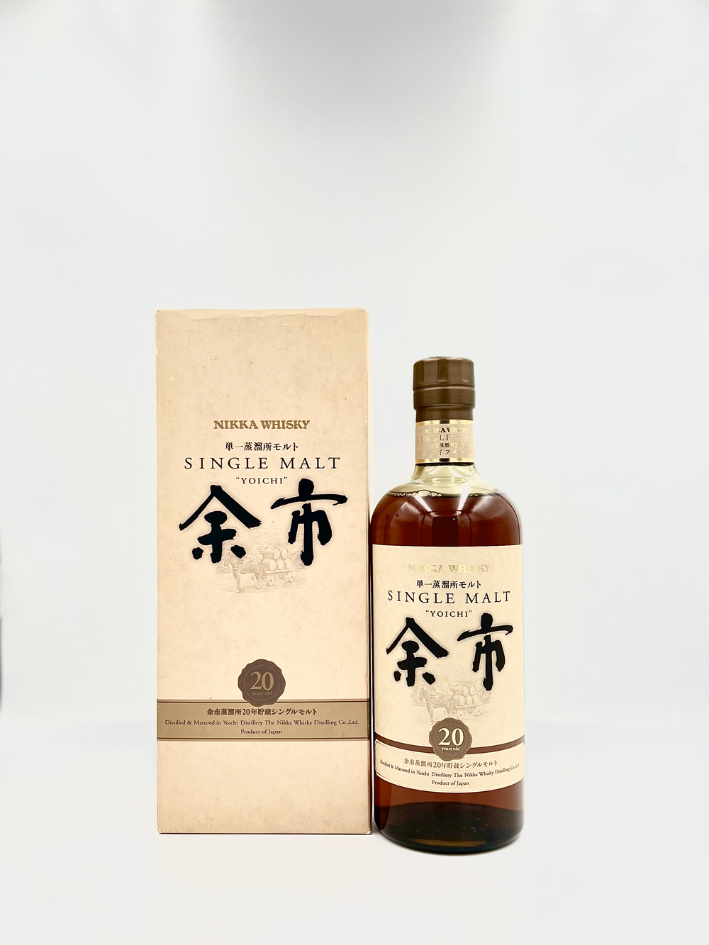 Nikka Yoichi 20 years old Single Malt Japanese Whisky