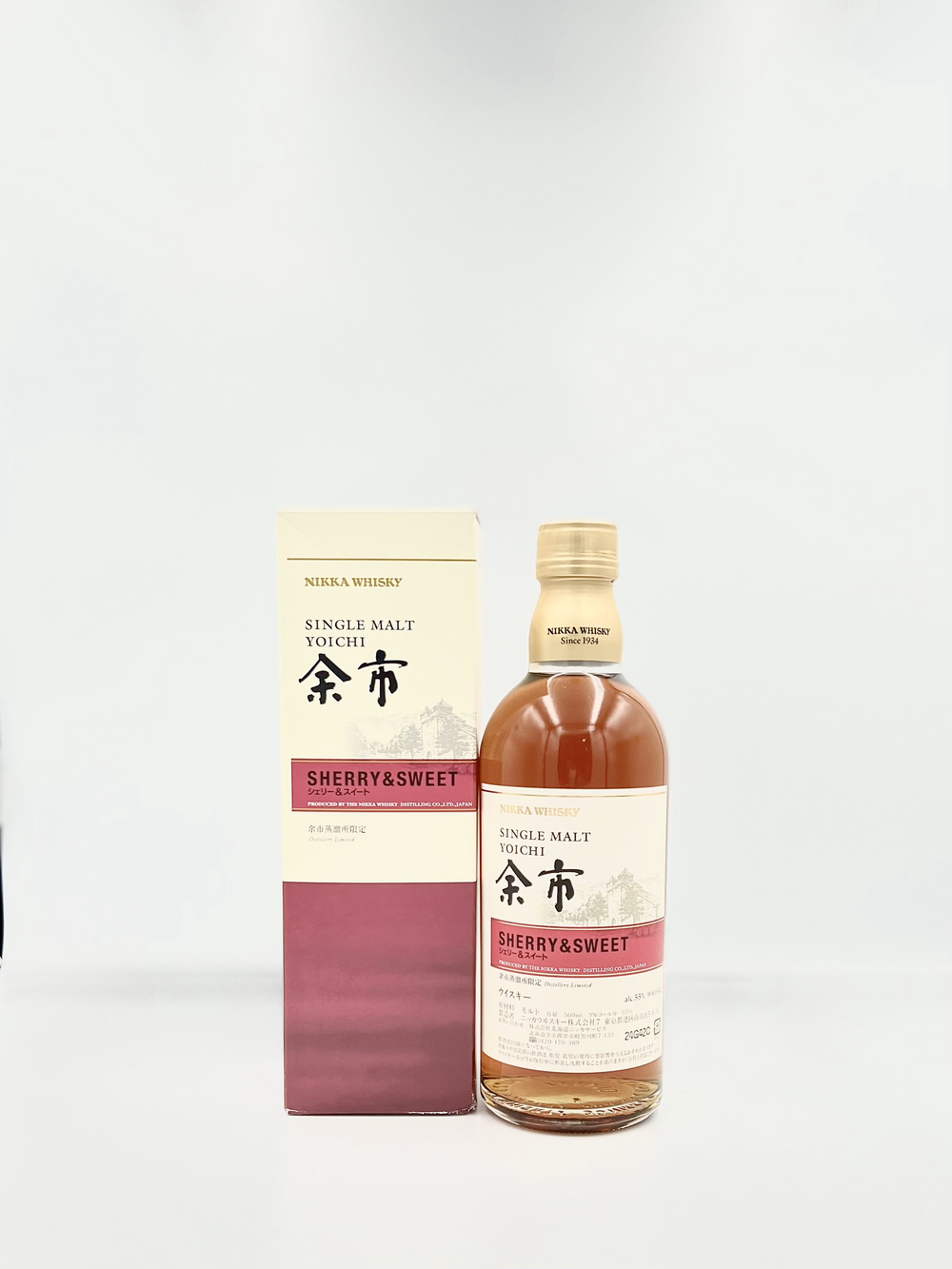 Nikka Yoichi Sherry & Sweet Single Malt Japanese Whisky